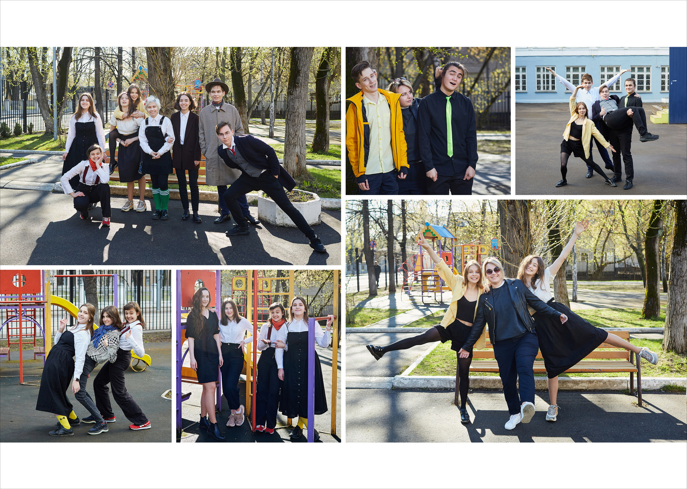 11 класс. Школьный фотограф Сергей Беликов