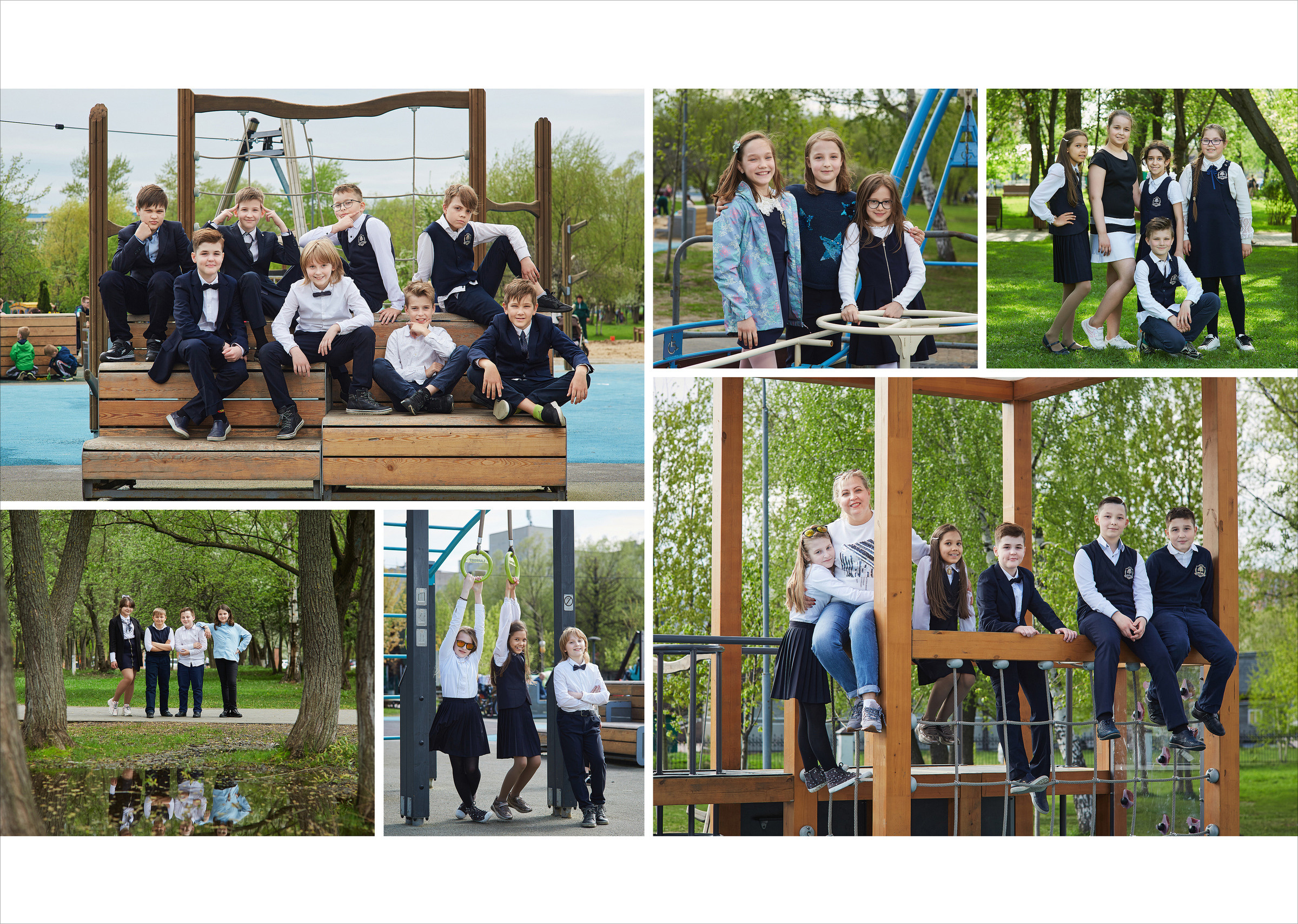 4 класс. Весна. Школьный фотограф Сергей Беликов