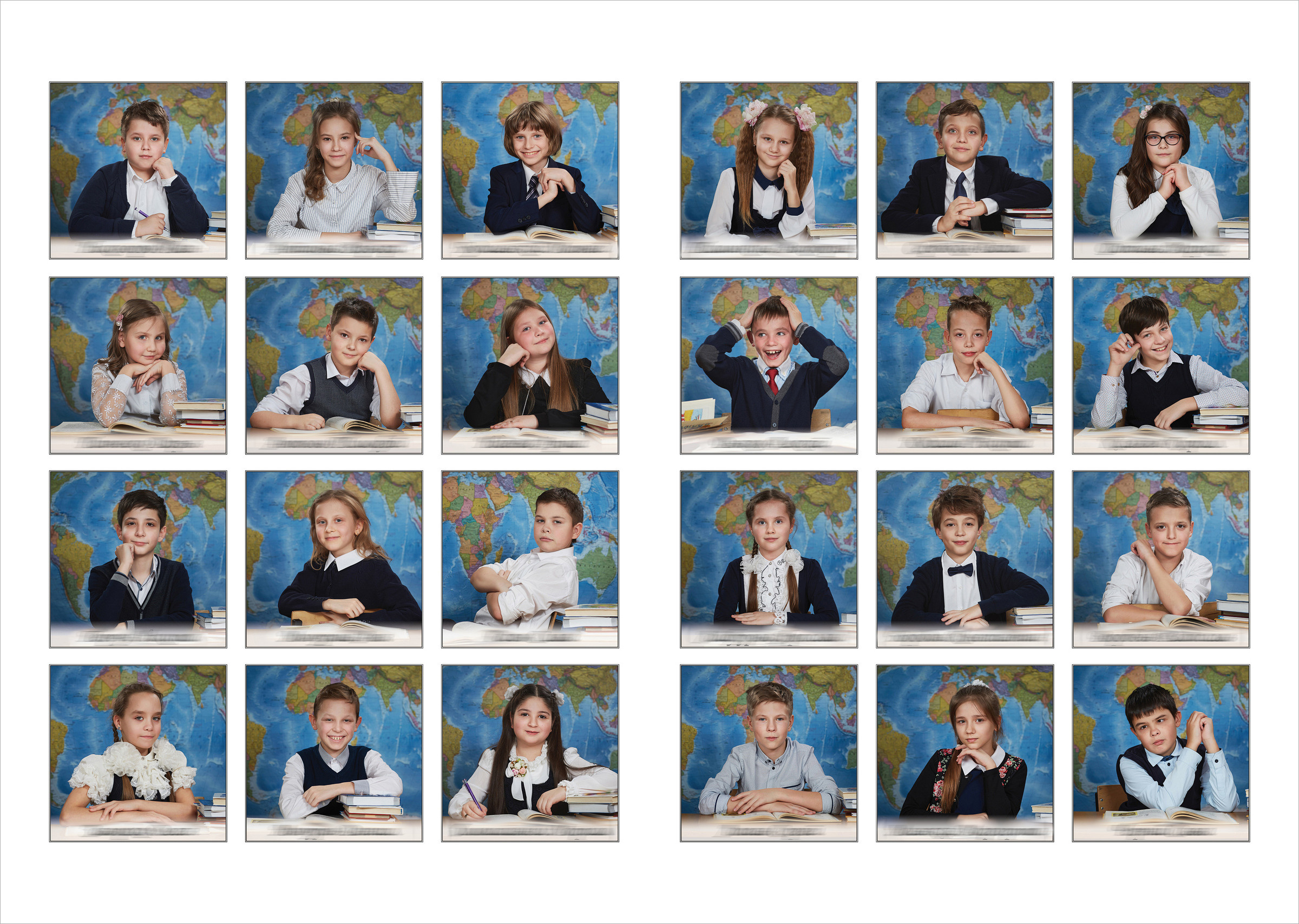 4 класс. Стандарт. Школьный фотограф Сергей Беликов