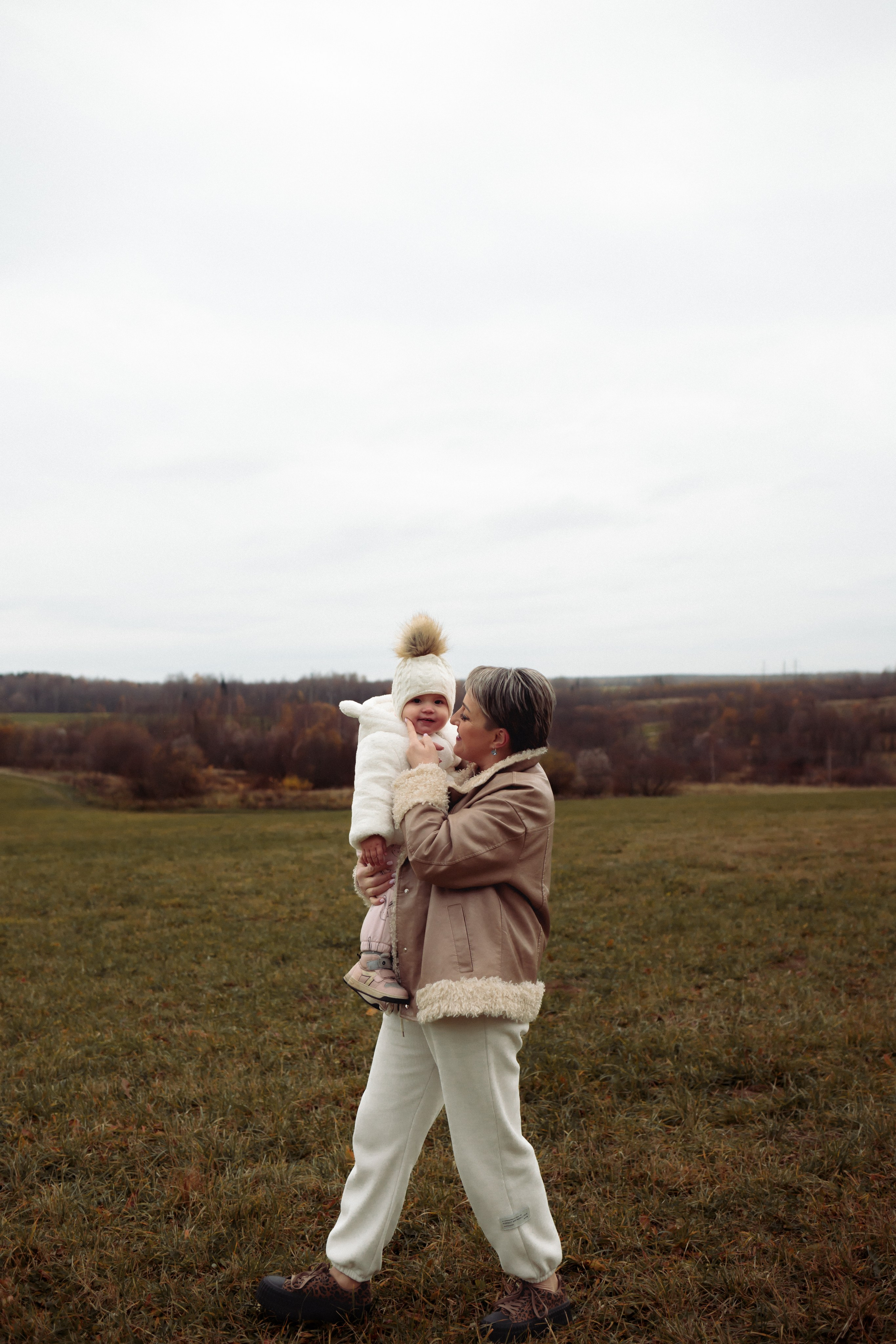 Осень, поле, дети. ФОТОГРАФ | Сыктывкар