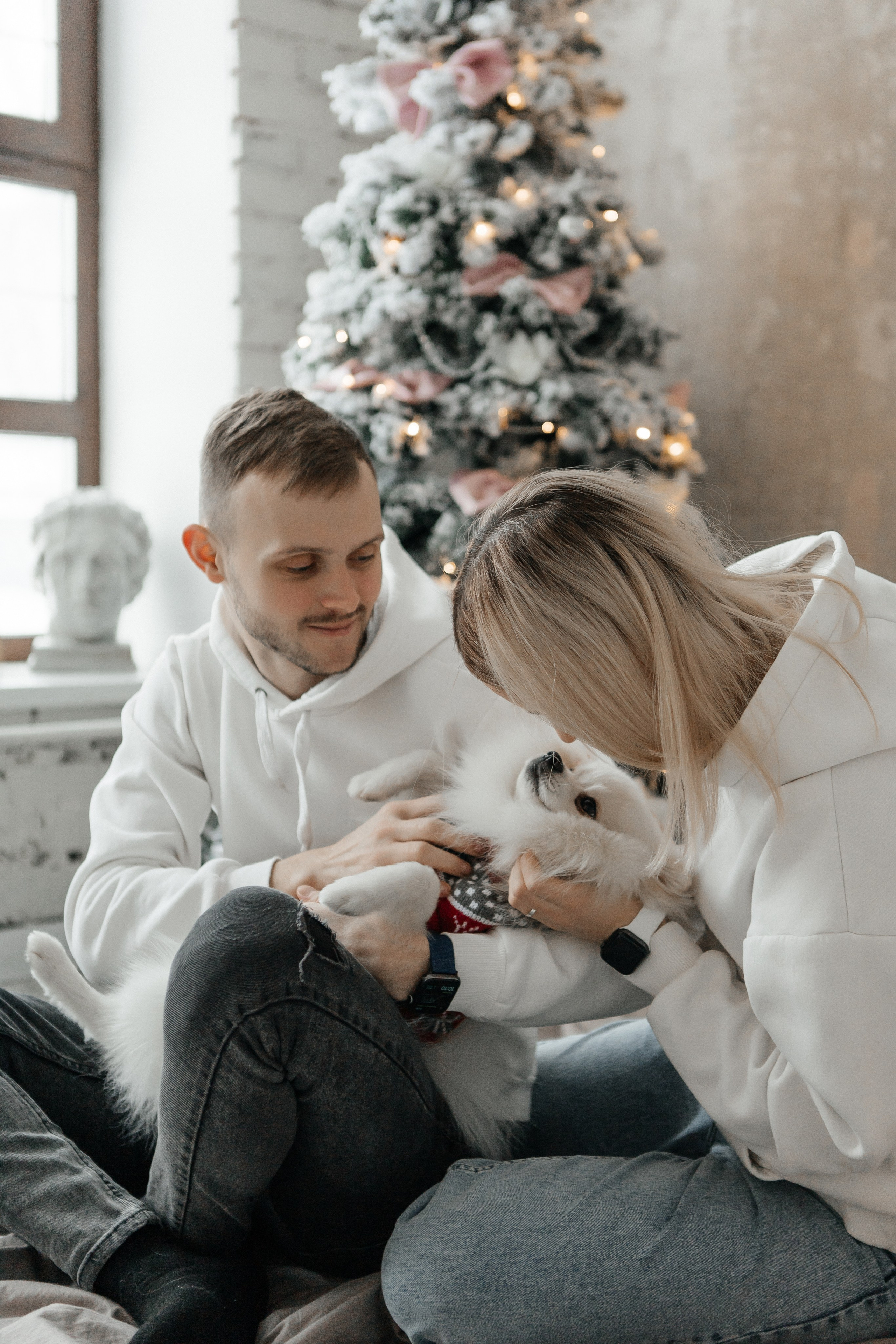 Новогодняя история Каспера. Свадебный фотограф в Тольятти Валерия Барышкина