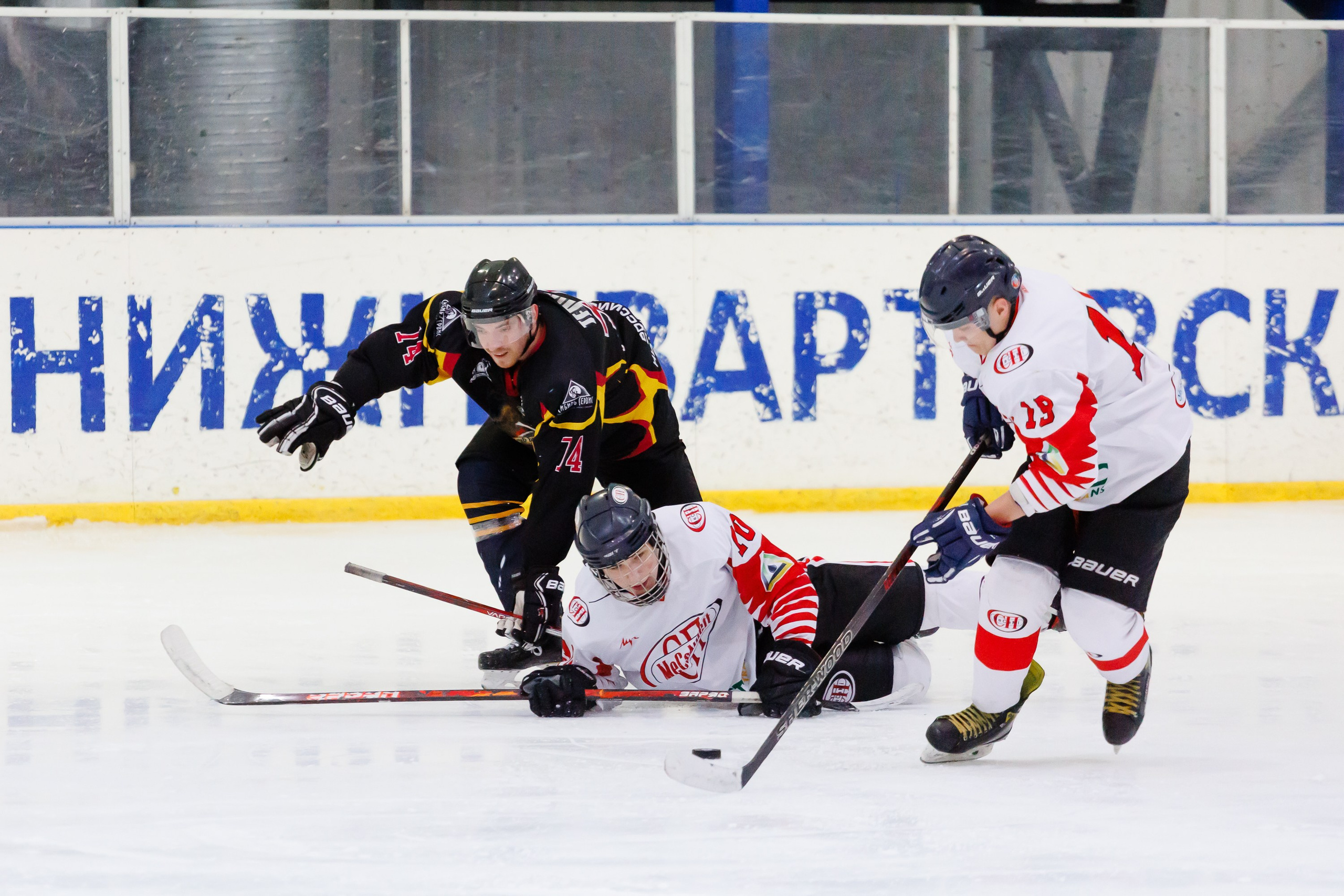 Хоккей. Репортажный фотограф Александр Чусь