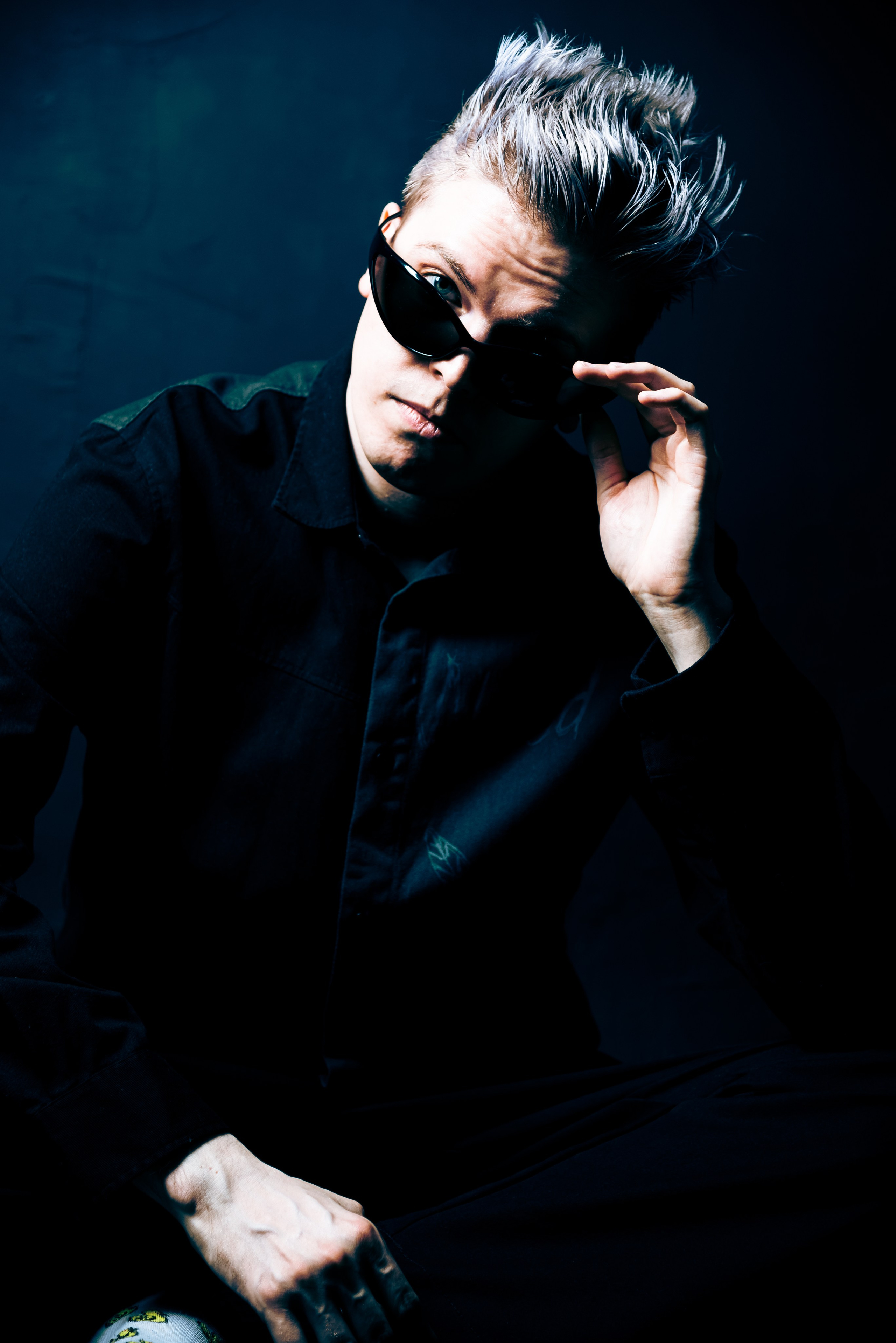 DARK BLUE. Мария Гафарова|Фотограф Санкт-Петербург