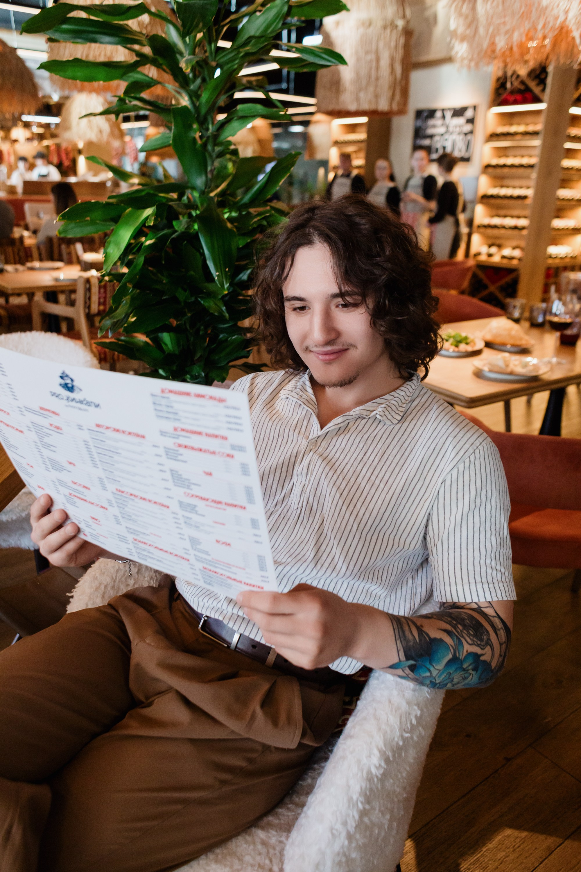 Ресторан ПроХинкали. Татьяна Журавлева