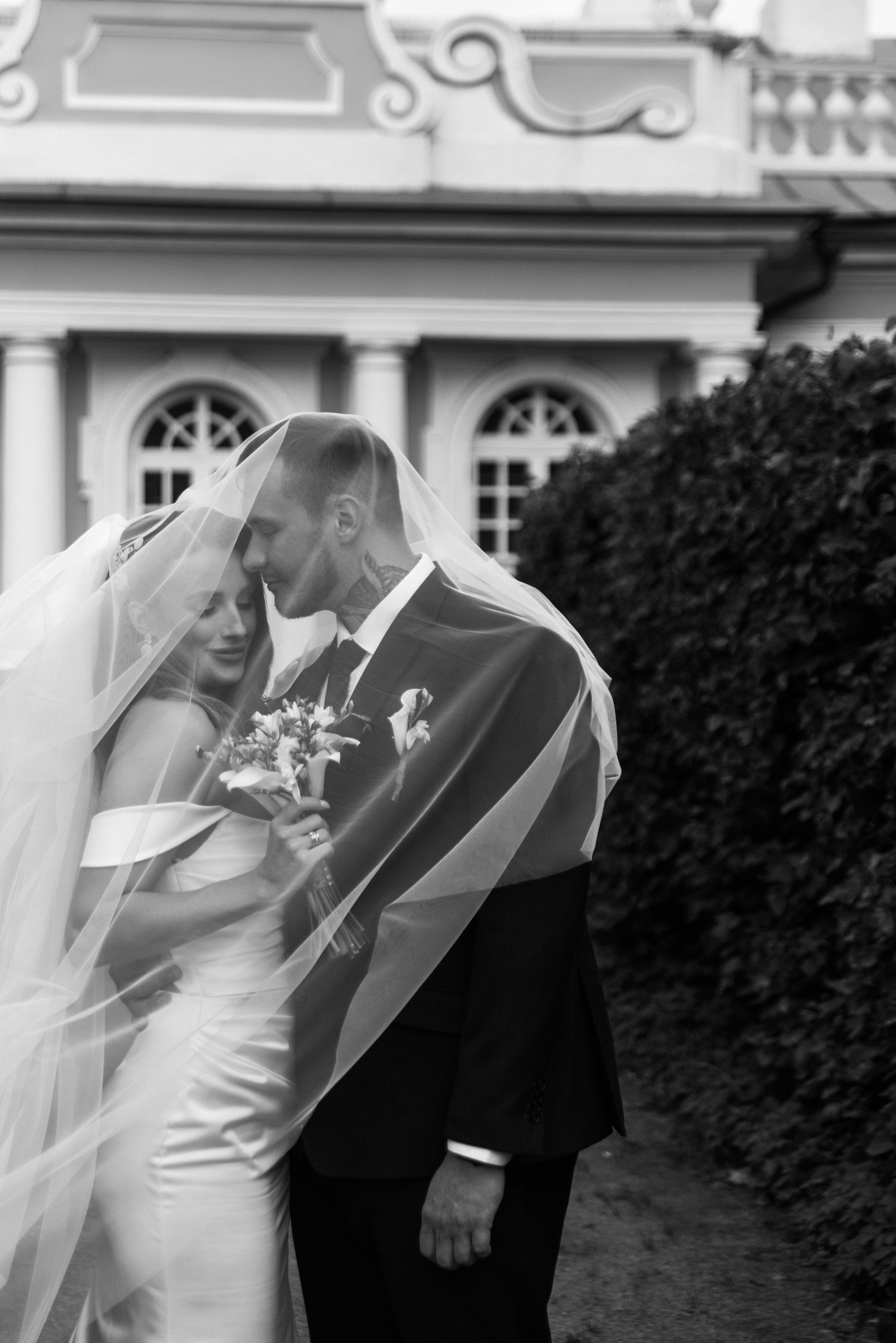 Владимир и Екатерина. Фотограф Москва