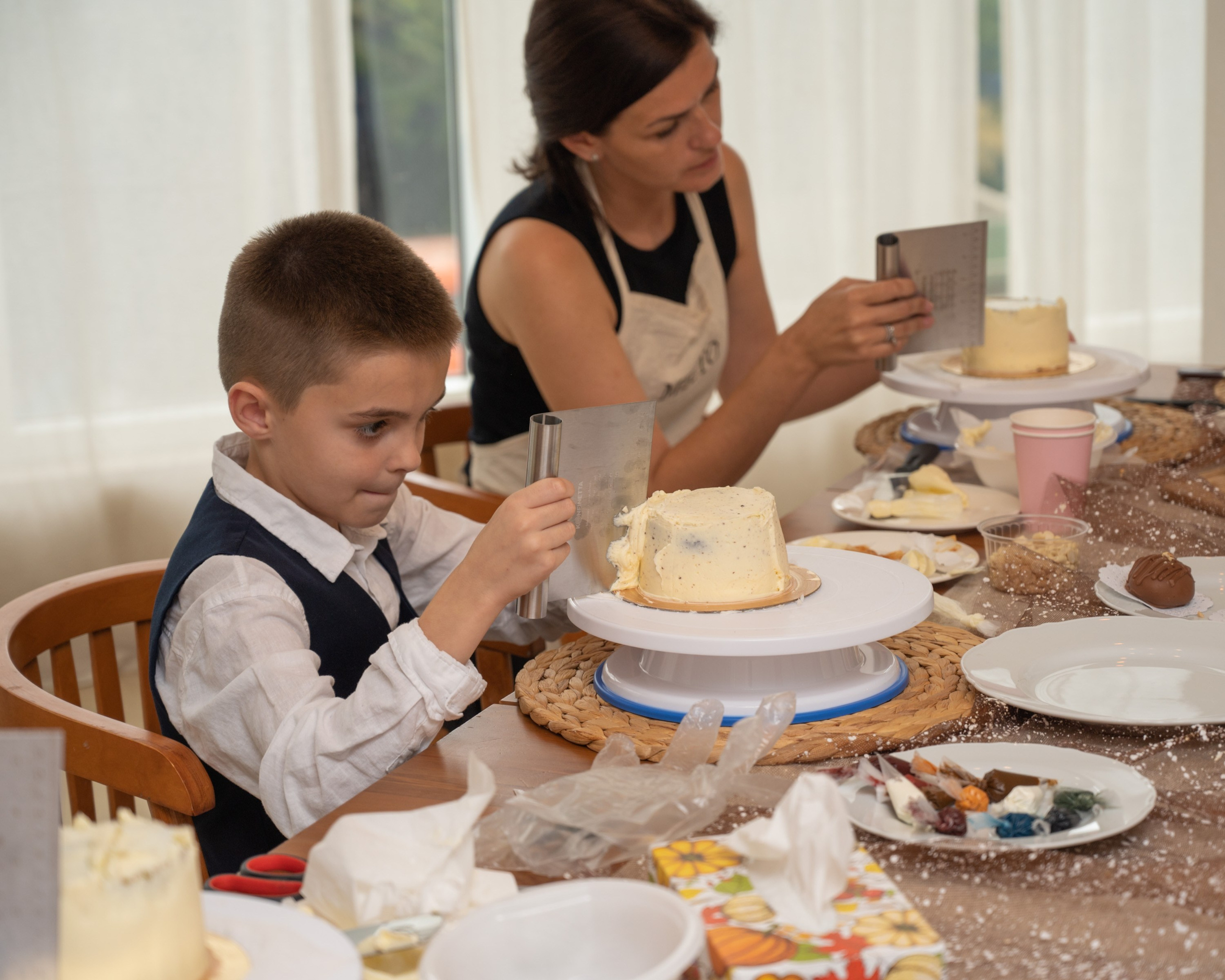 Кристина (Делаем тортик). Фотографирую счастливых людей в Сочи