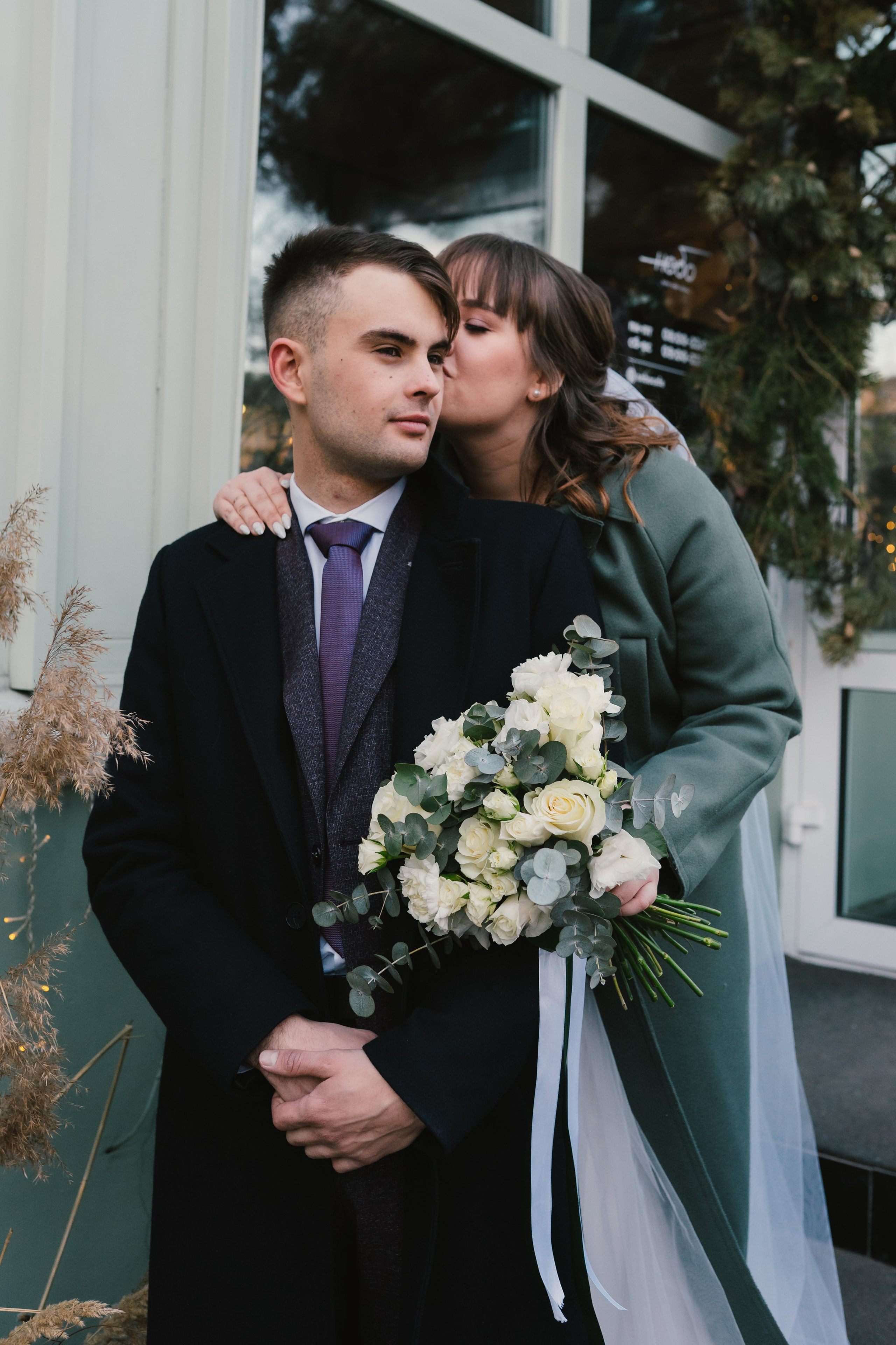 Фёдор и Ирина. Евгения Арефьева — свадебный и портретный фотограф в Чите