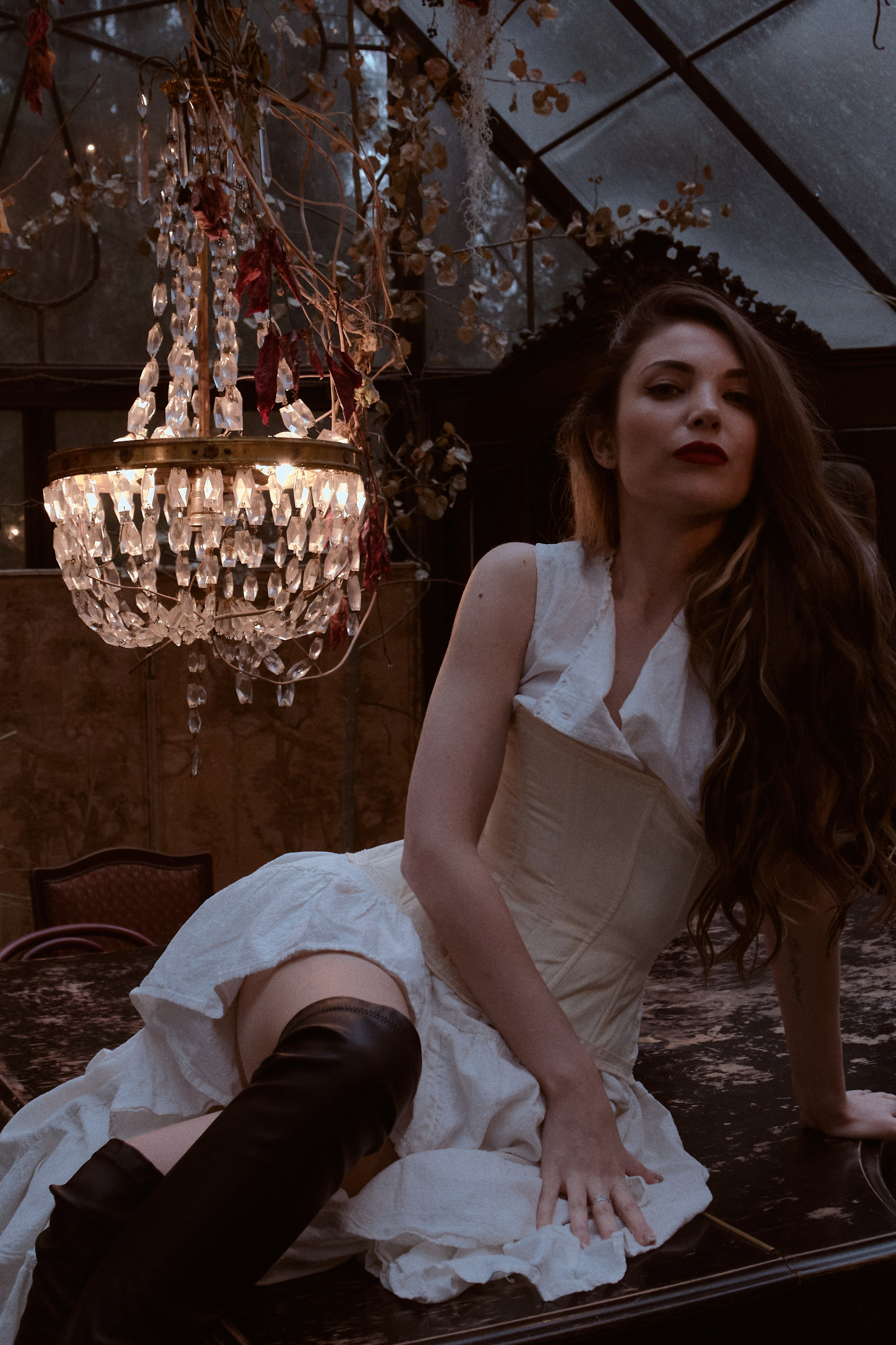 Вампирша. Фотограф лавстори Москва/МО Приятелева Ангелина