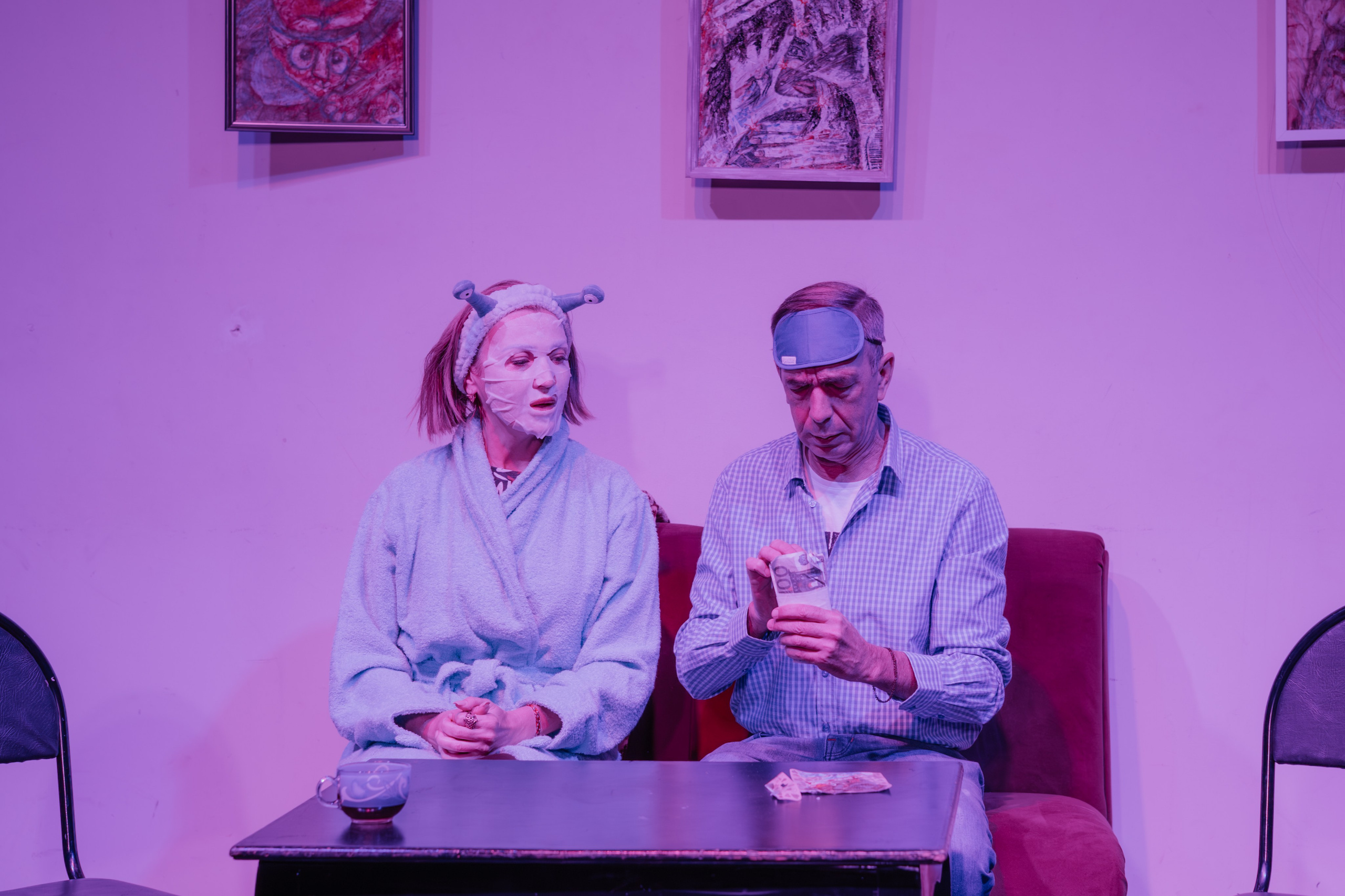 Дом актера «Денег много не бывает». Фотограф Марк Файзулин