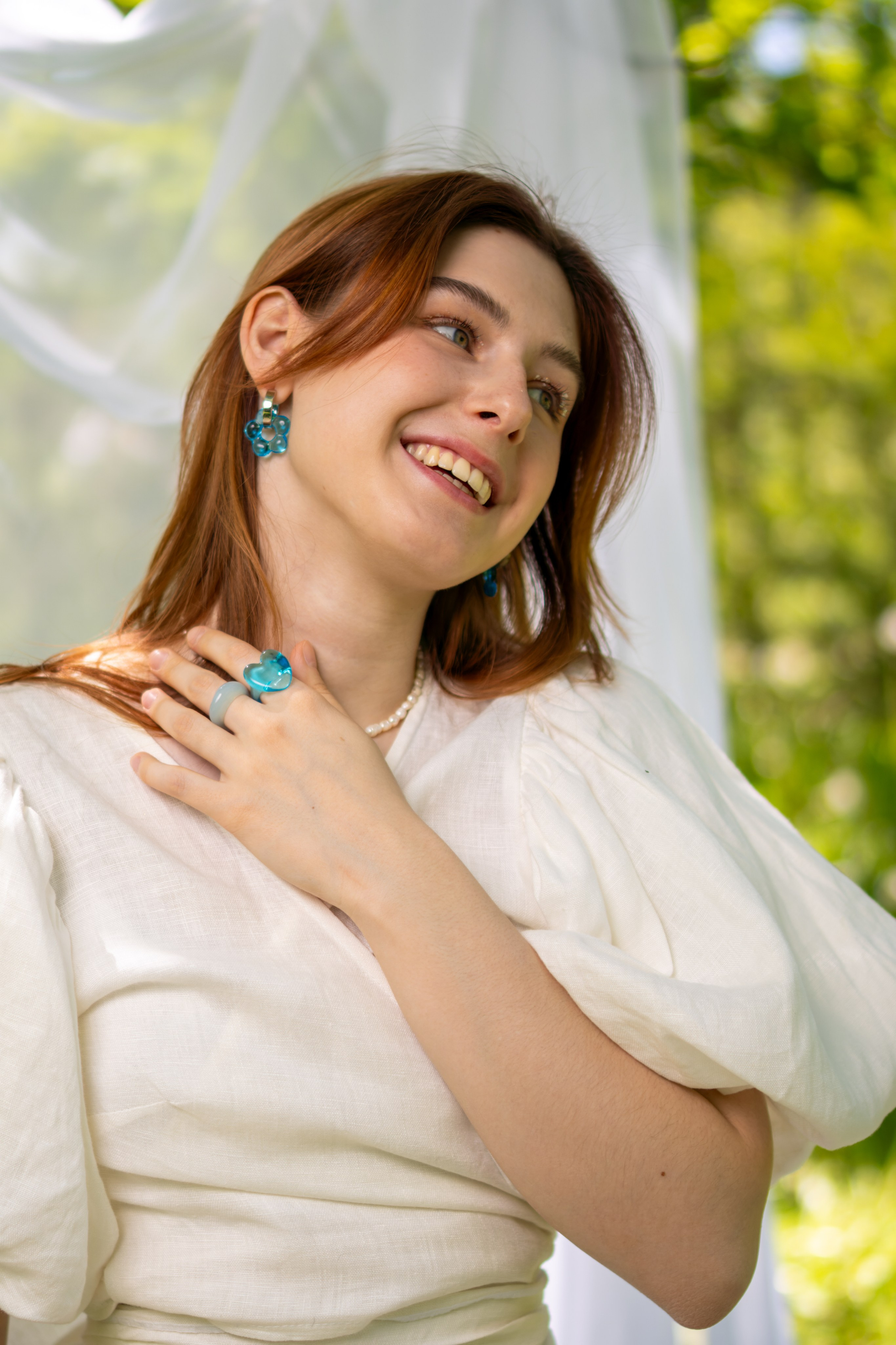 Летняя фотосессия в парке