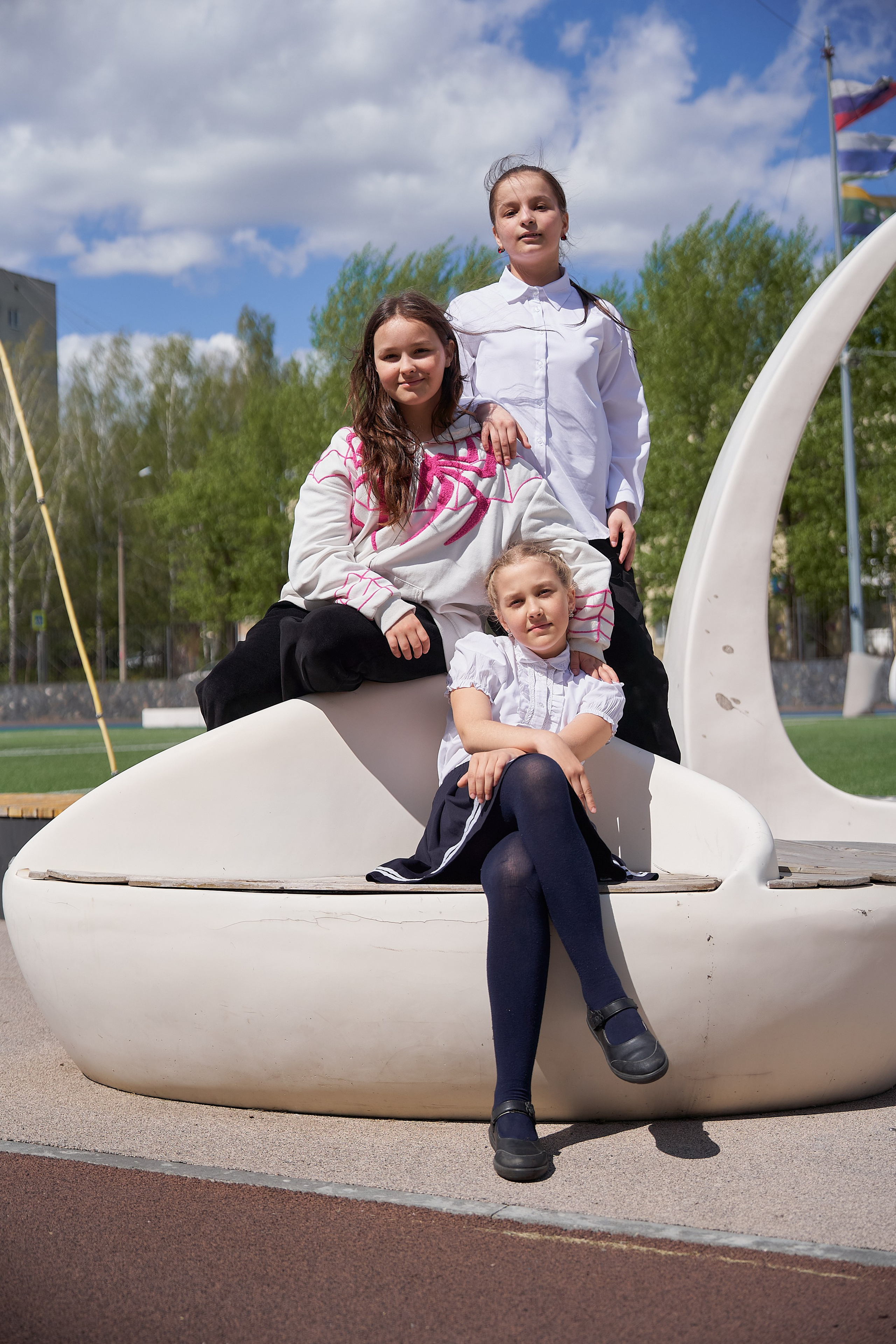 Школьный проект. Выпускные альбомы в Екатеринбурге, от Анастасии Саловой