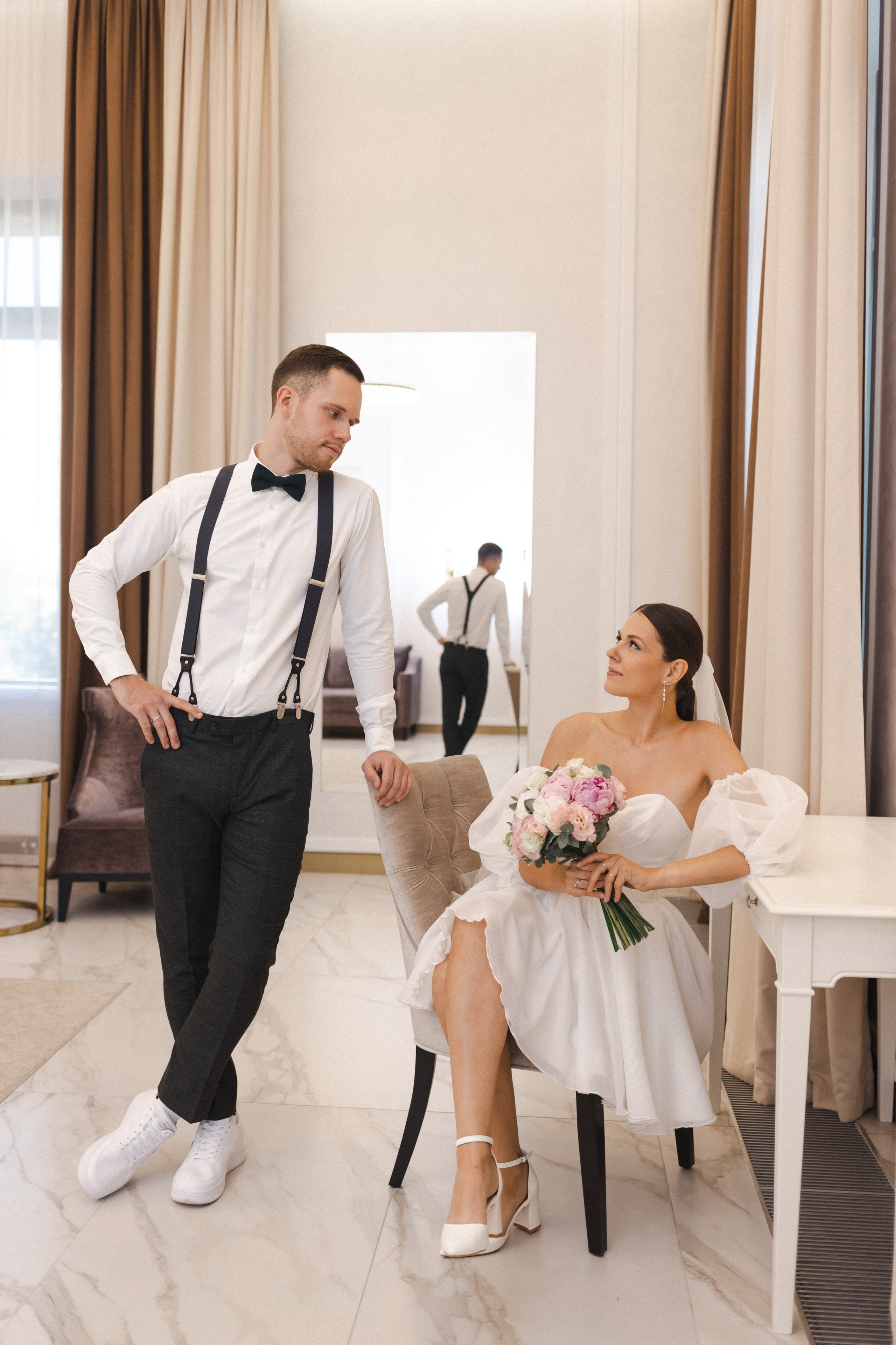 Евгений и Мария. Семейный фотограф в Москве