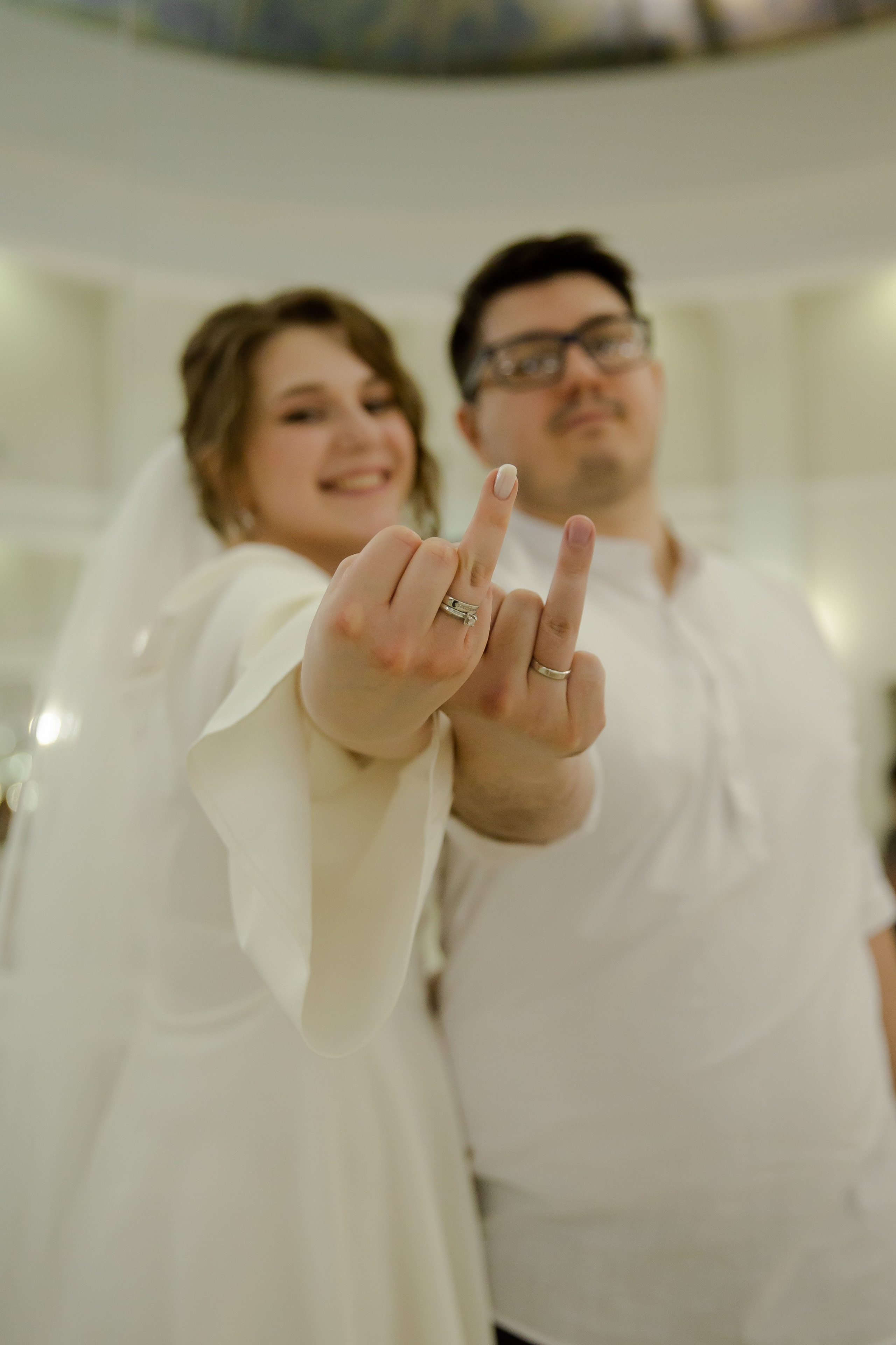 Свадебная съёмка Арины и Руслана. Портретный фотограф в Казани Алёна Евсеева