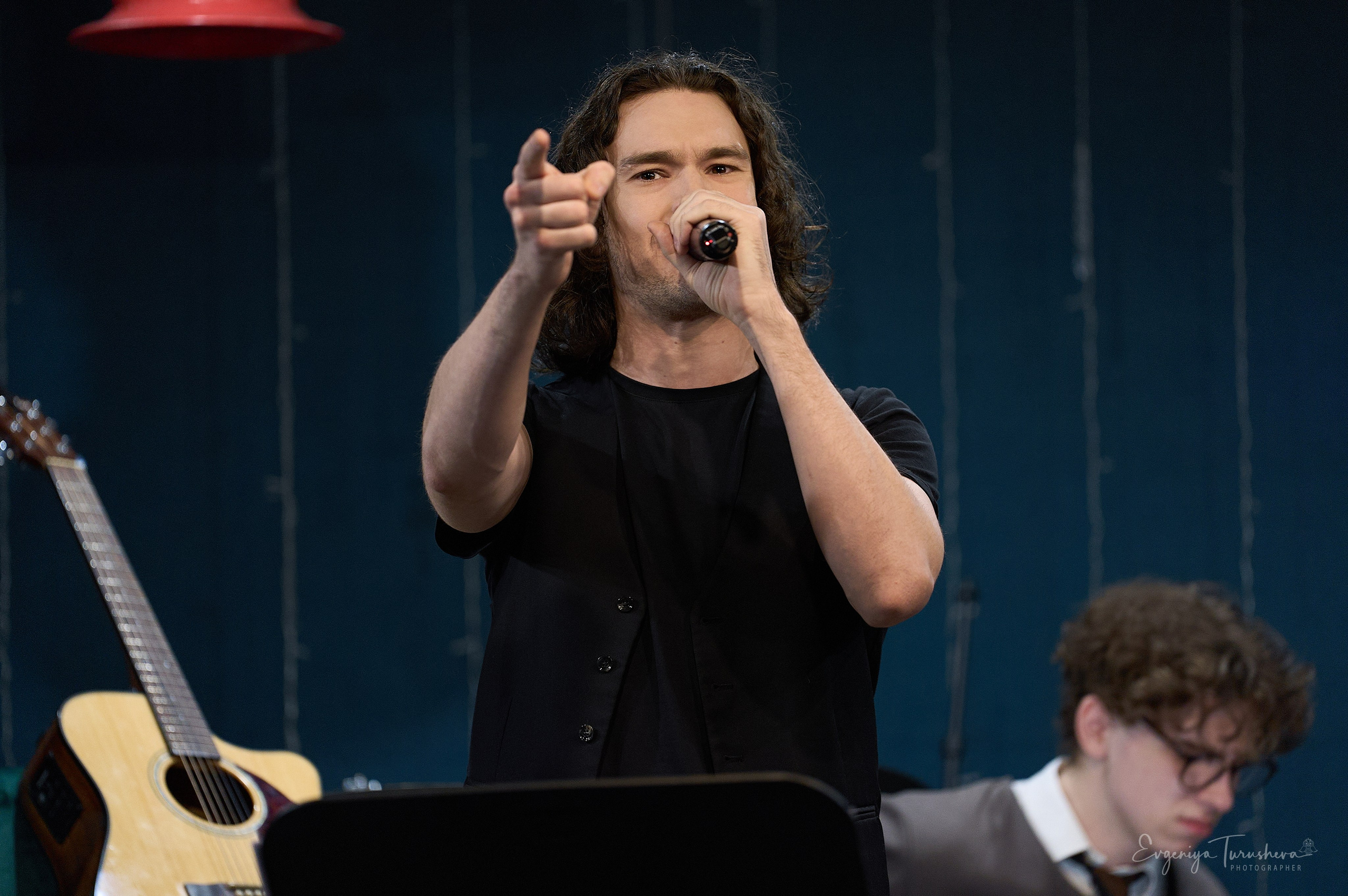 Каша без топора | 16.02.2026 | Сольный концерт Александра Казакова. Фотограф Евгения Турушева