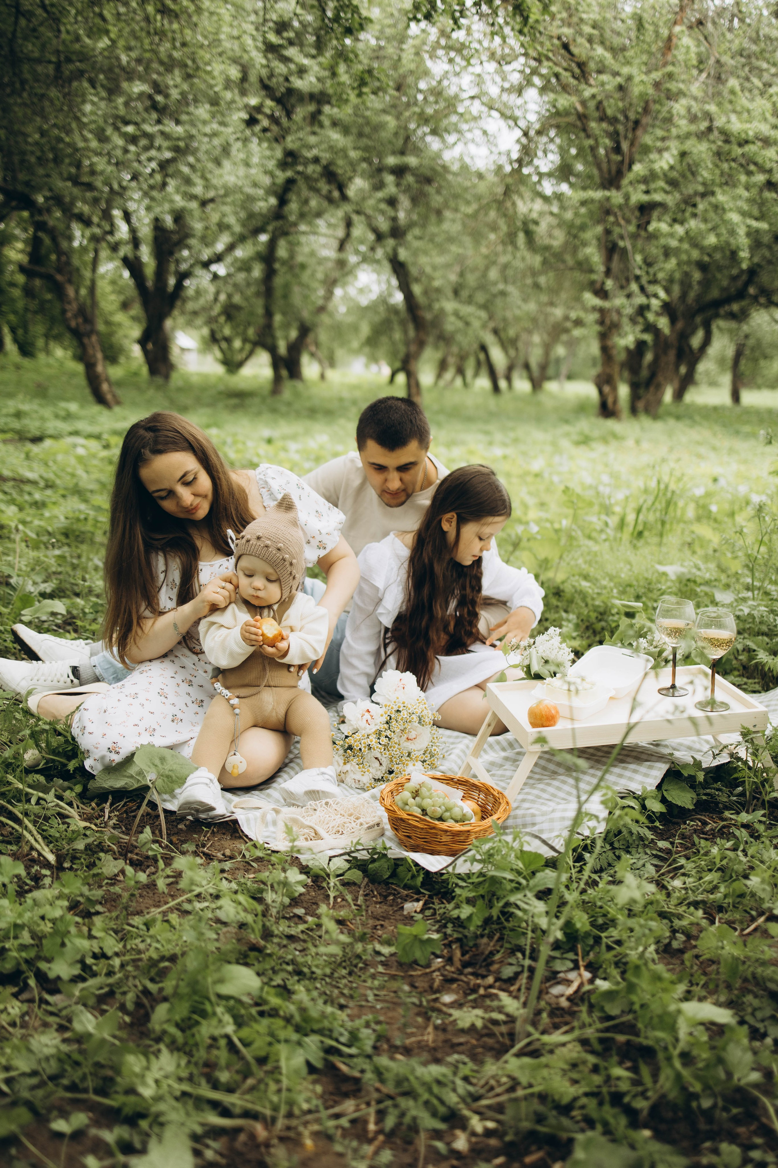 Миша, Дима, Лера и Миша. Семейный фотограф в Москве Виктория Ястребинская