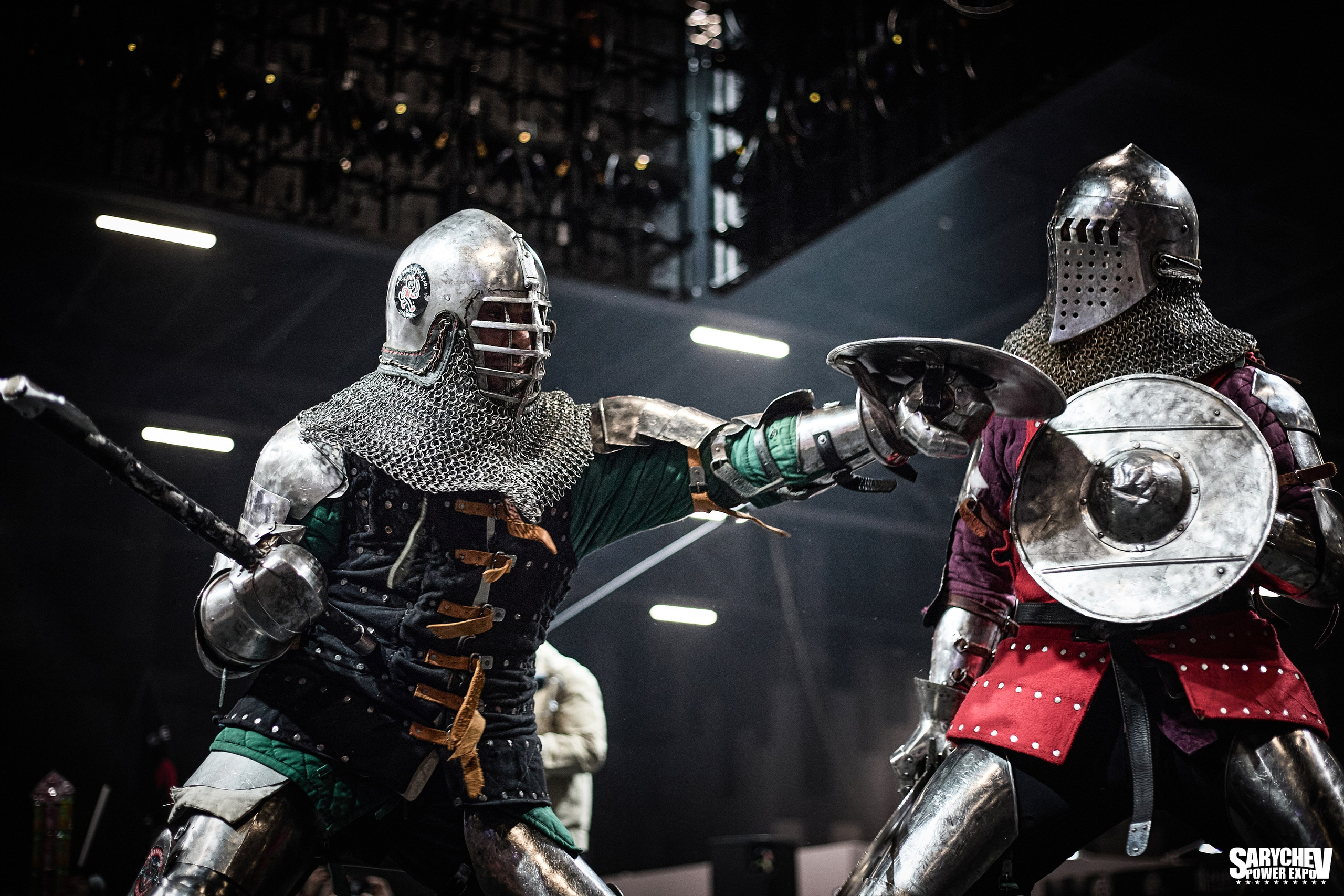 SARYCHEV POWER EXPO & Наше Дело» 2025 Москва