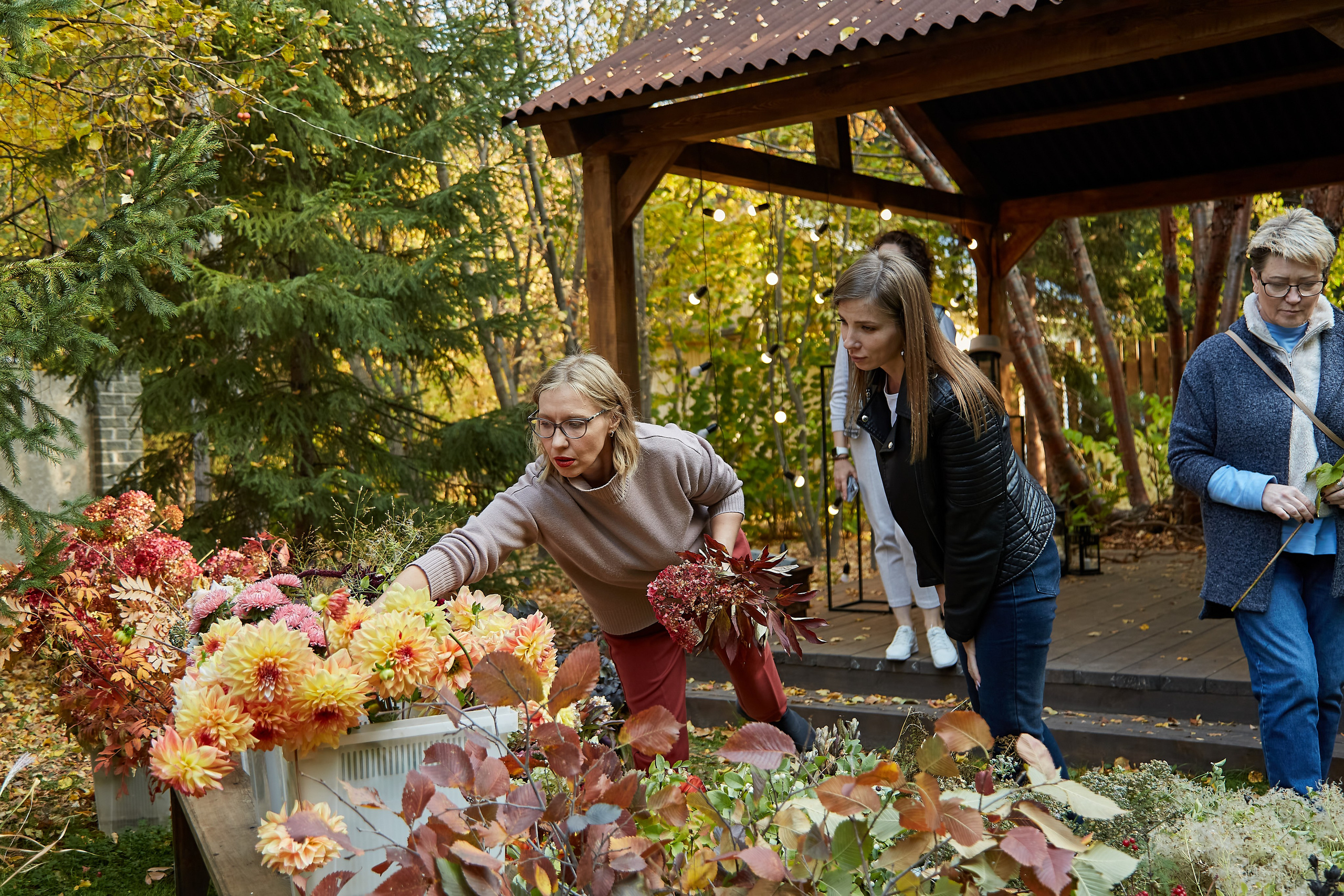 Ирина и мастер класс по декорации. Фотограф Барнаул Фатыхов Тимур