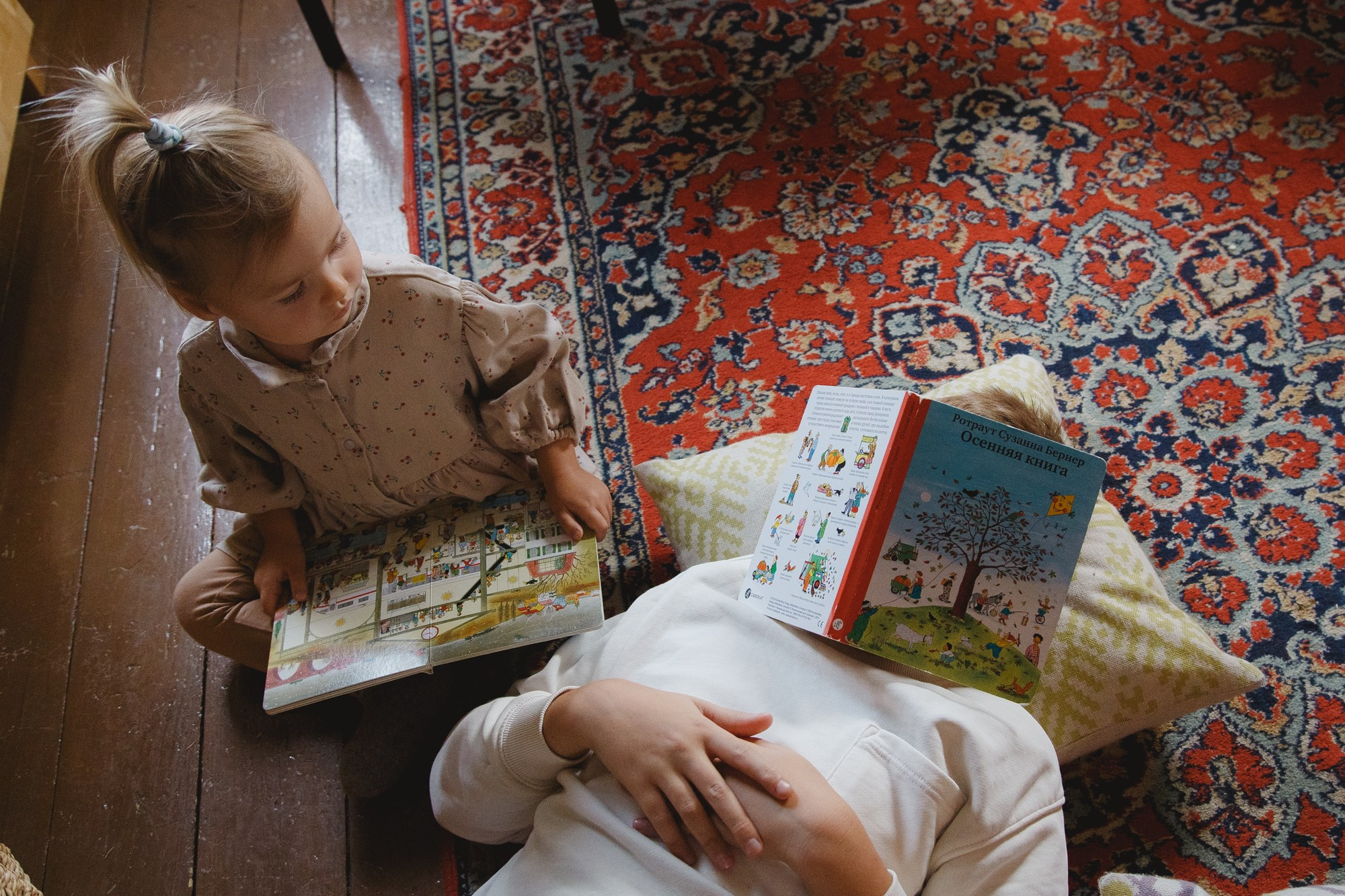 Семейная идиллия на даче. Фотограф в Москве — Ольга Федотова