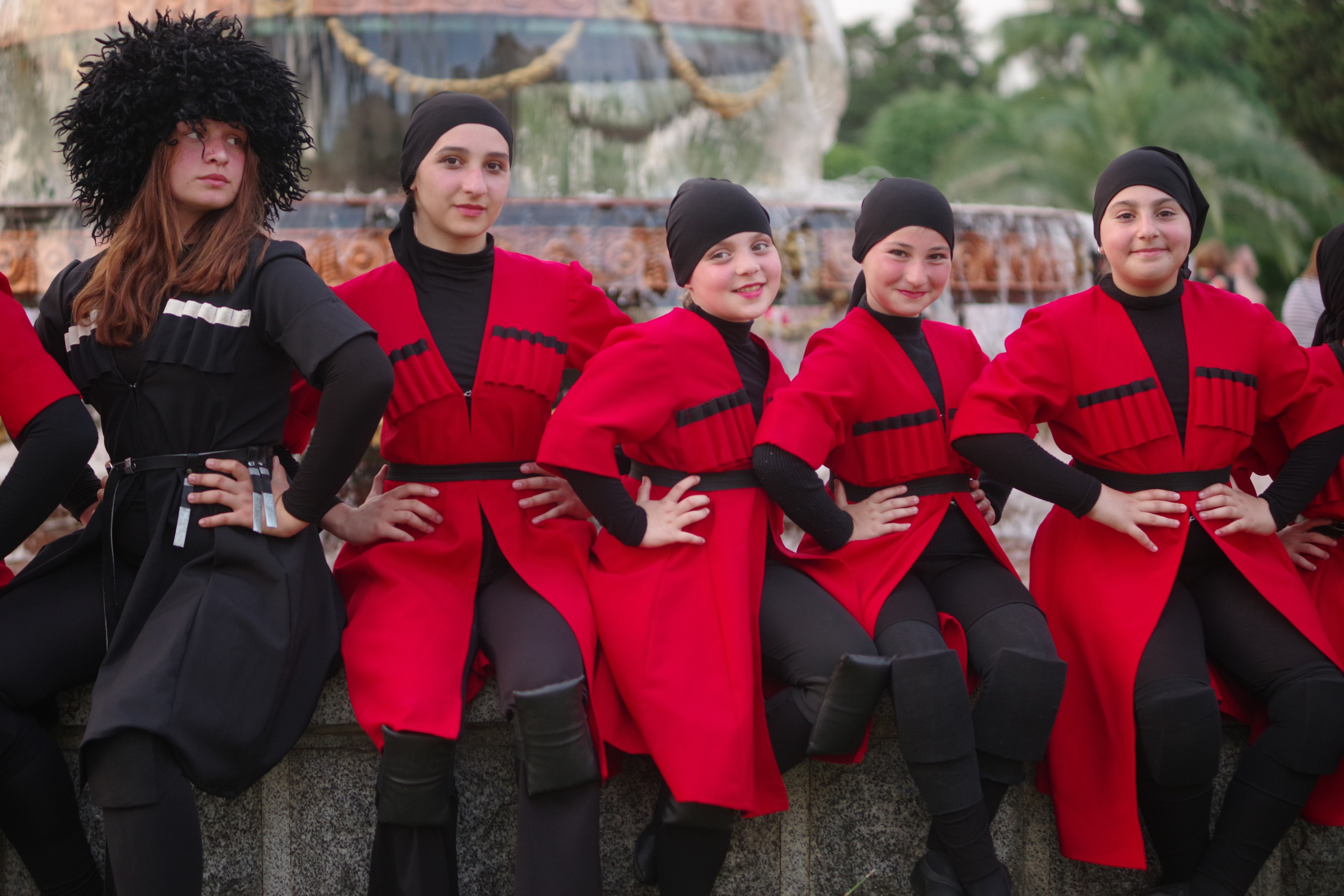 Батуми с ლილე. Портретный фотограф Денис Милютин