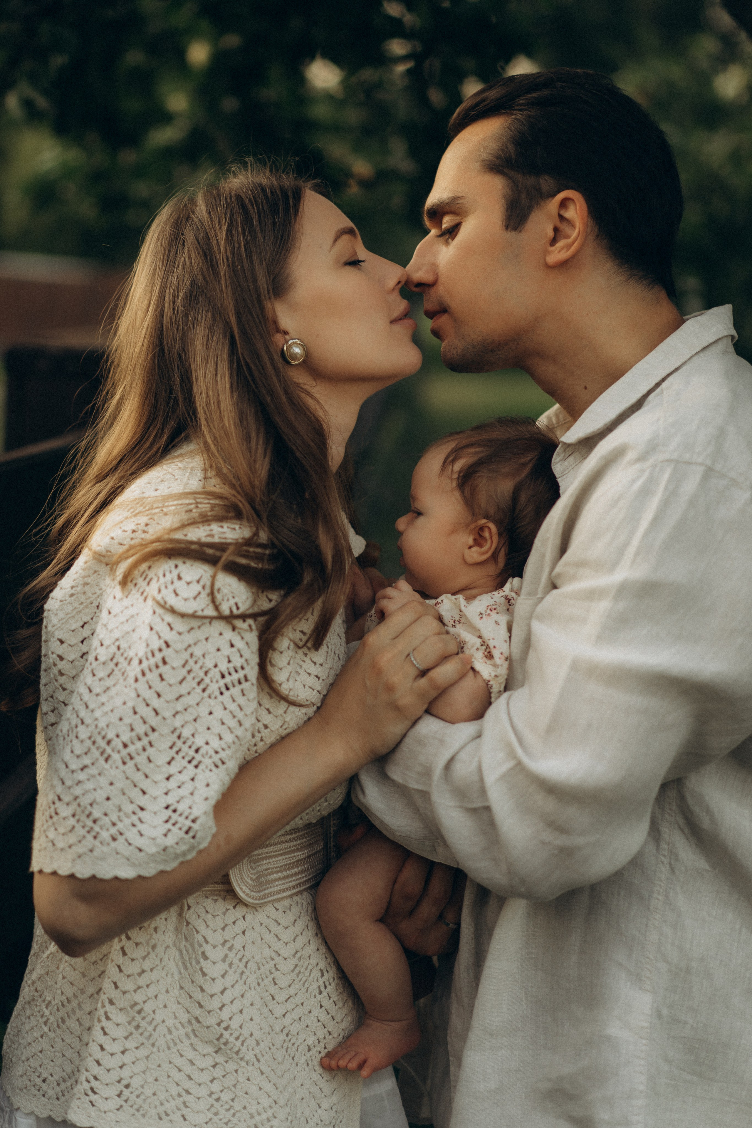 Кристина, Сергей и Полина. Семейный lifestyle фотограф в Москве Рената Рафикова