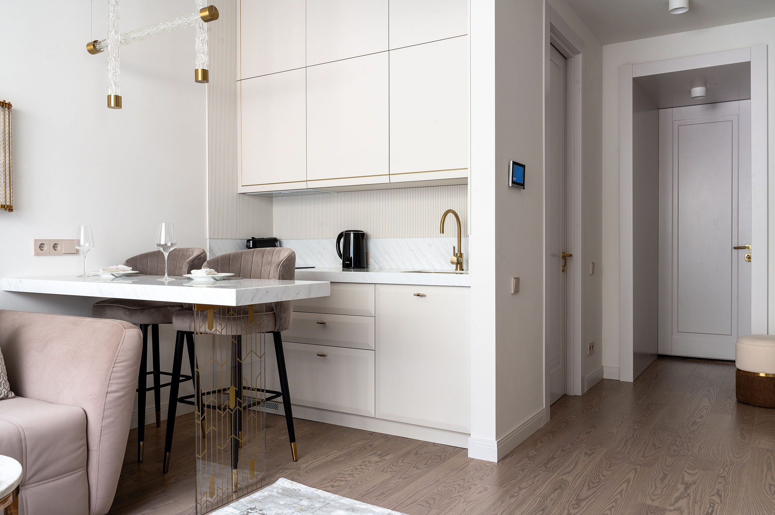 Апартамент в центре Сочи. Интерьерный фотограф в Сочи Элина Габриелян