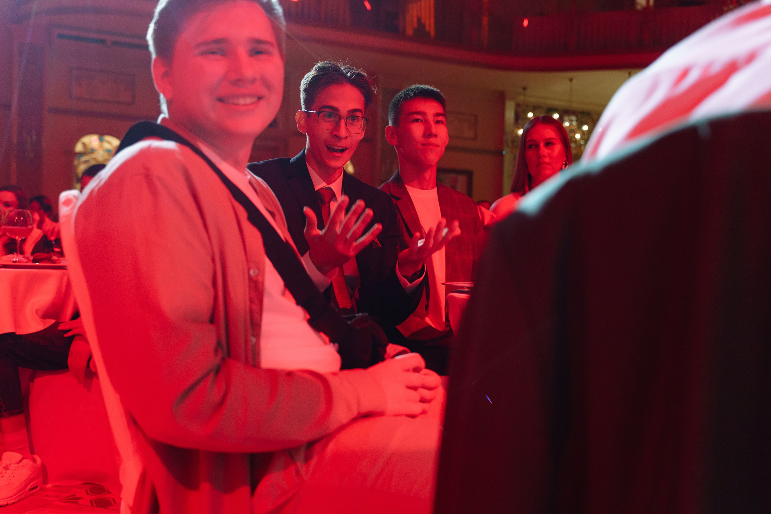 Фотосъемка на выпускном