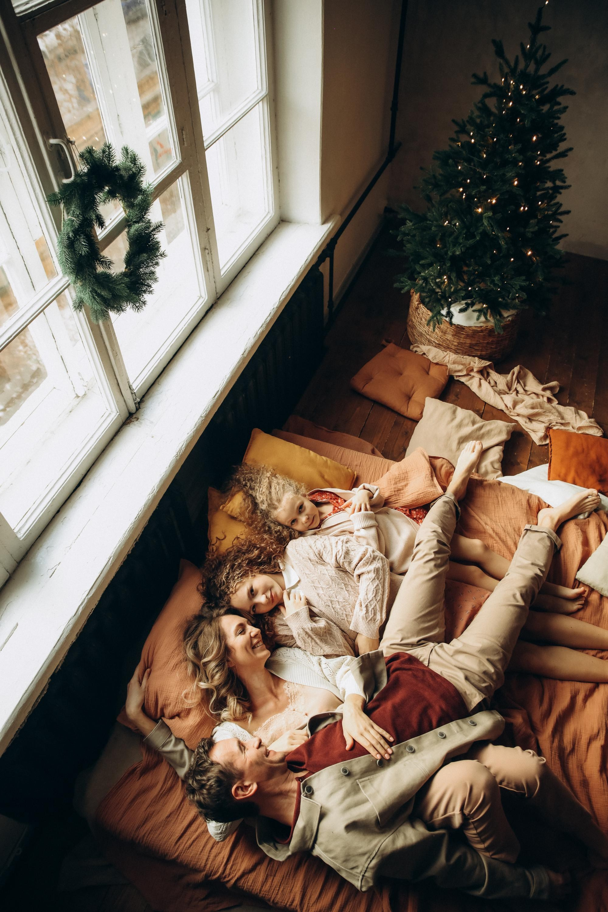 Семейные. Семейный фотограф и фотограф новорожденных в Санкт-Петербурге Алевтина