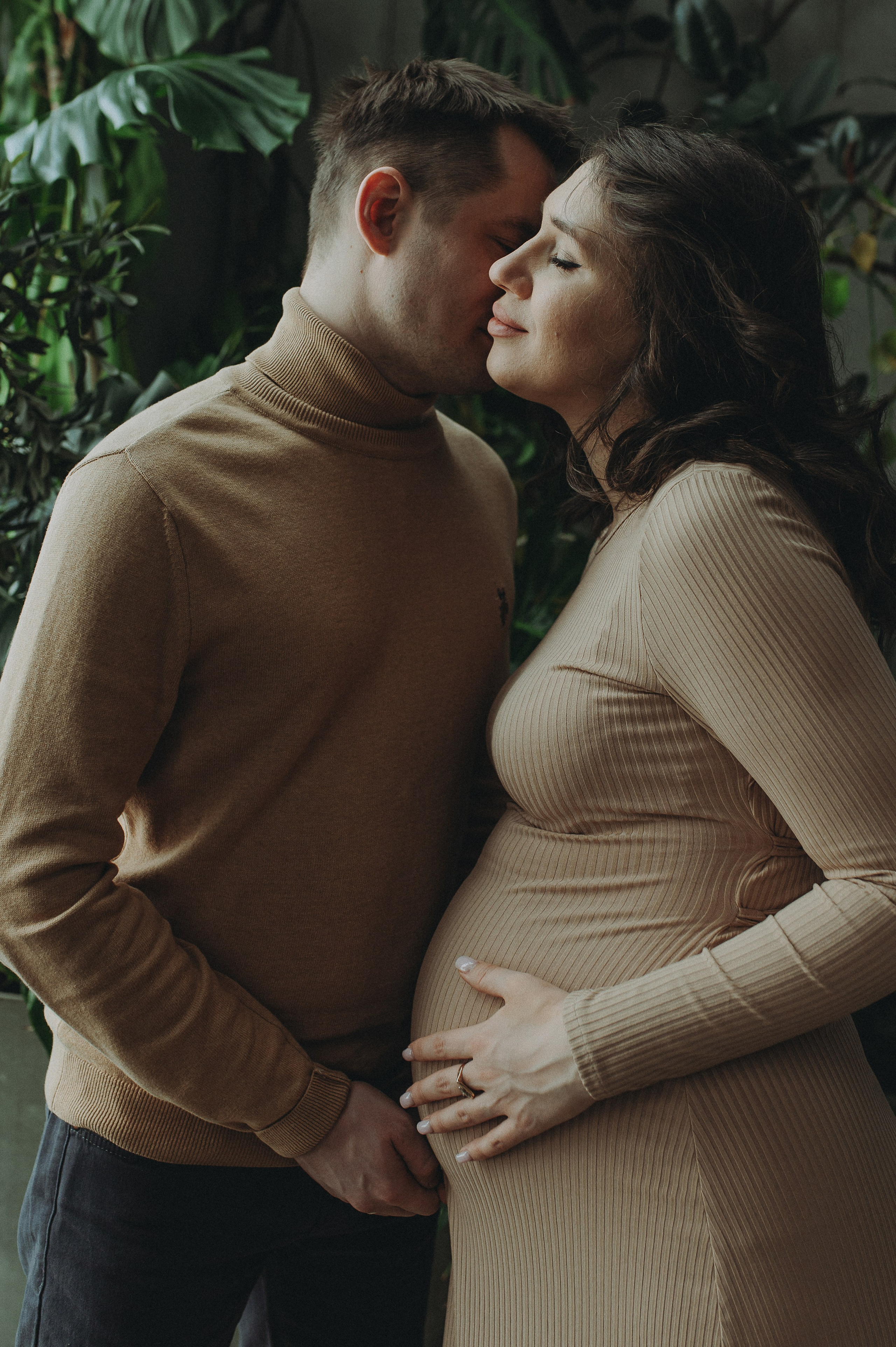 Беременность: Ольга и Леонид. Фотограф Щербинина Виктория Москва