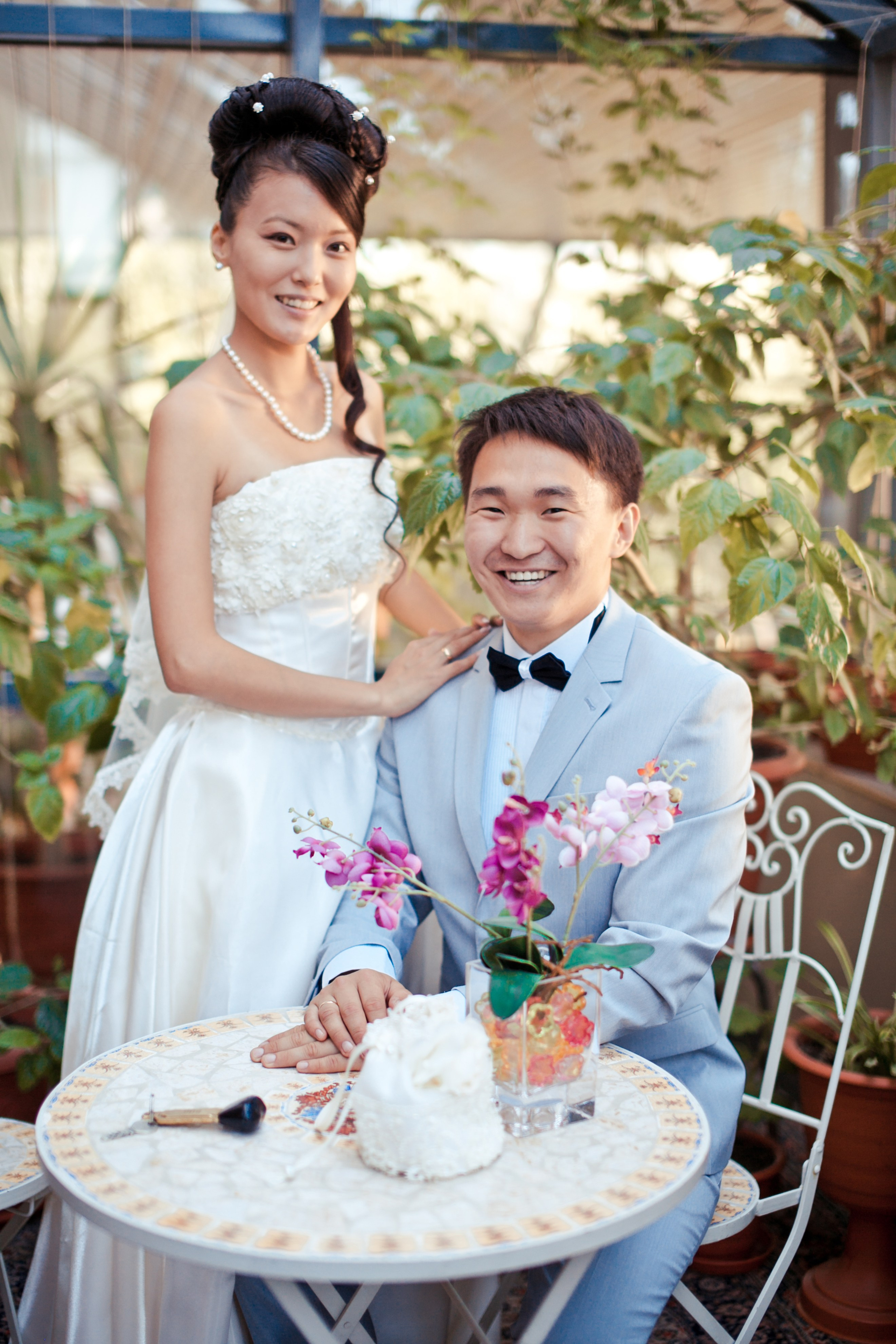 Летнее свадебное фото. Фотограф Надежда Куин, Якутск