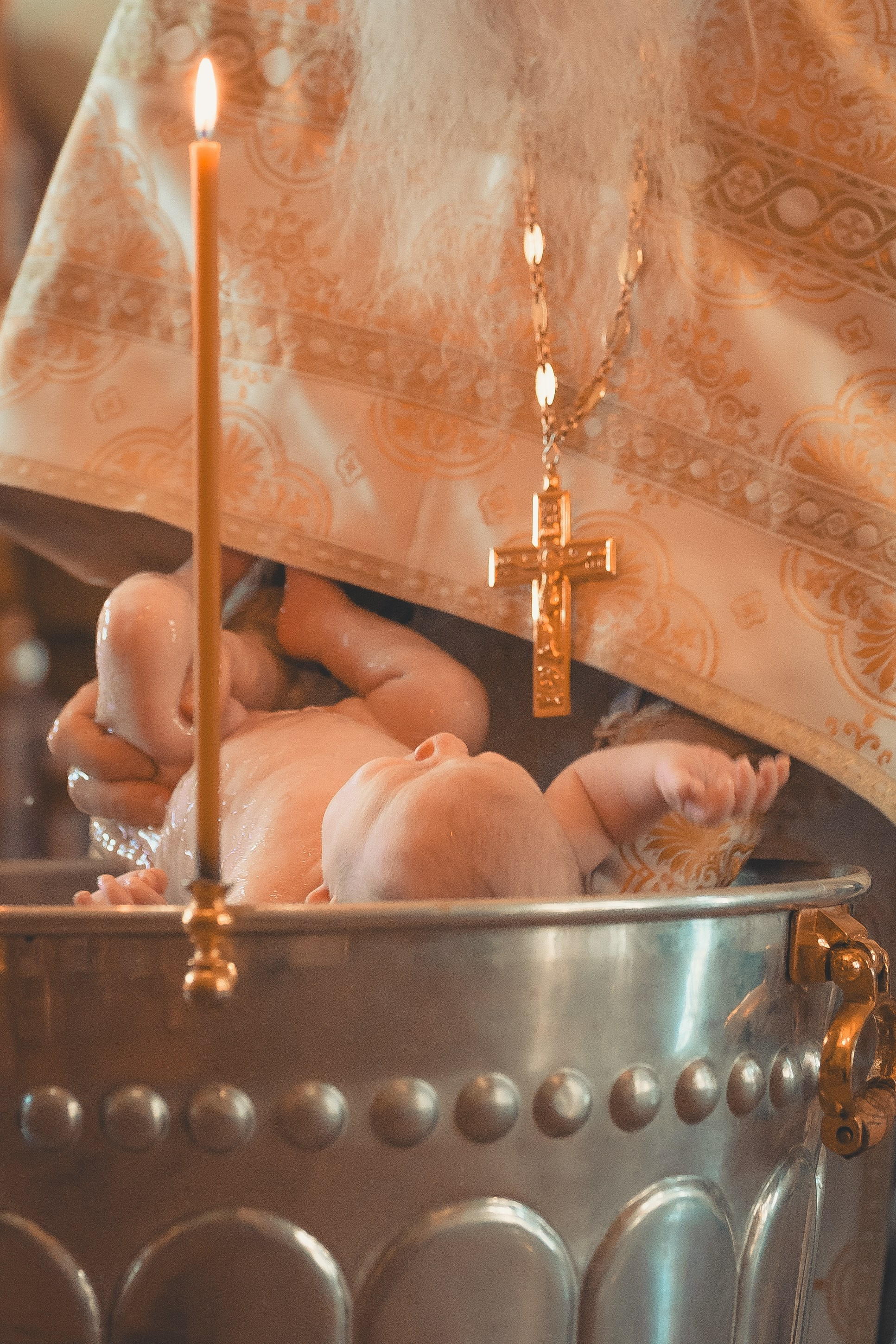 Крещение. Иван Кубик — фотограф и видеограф