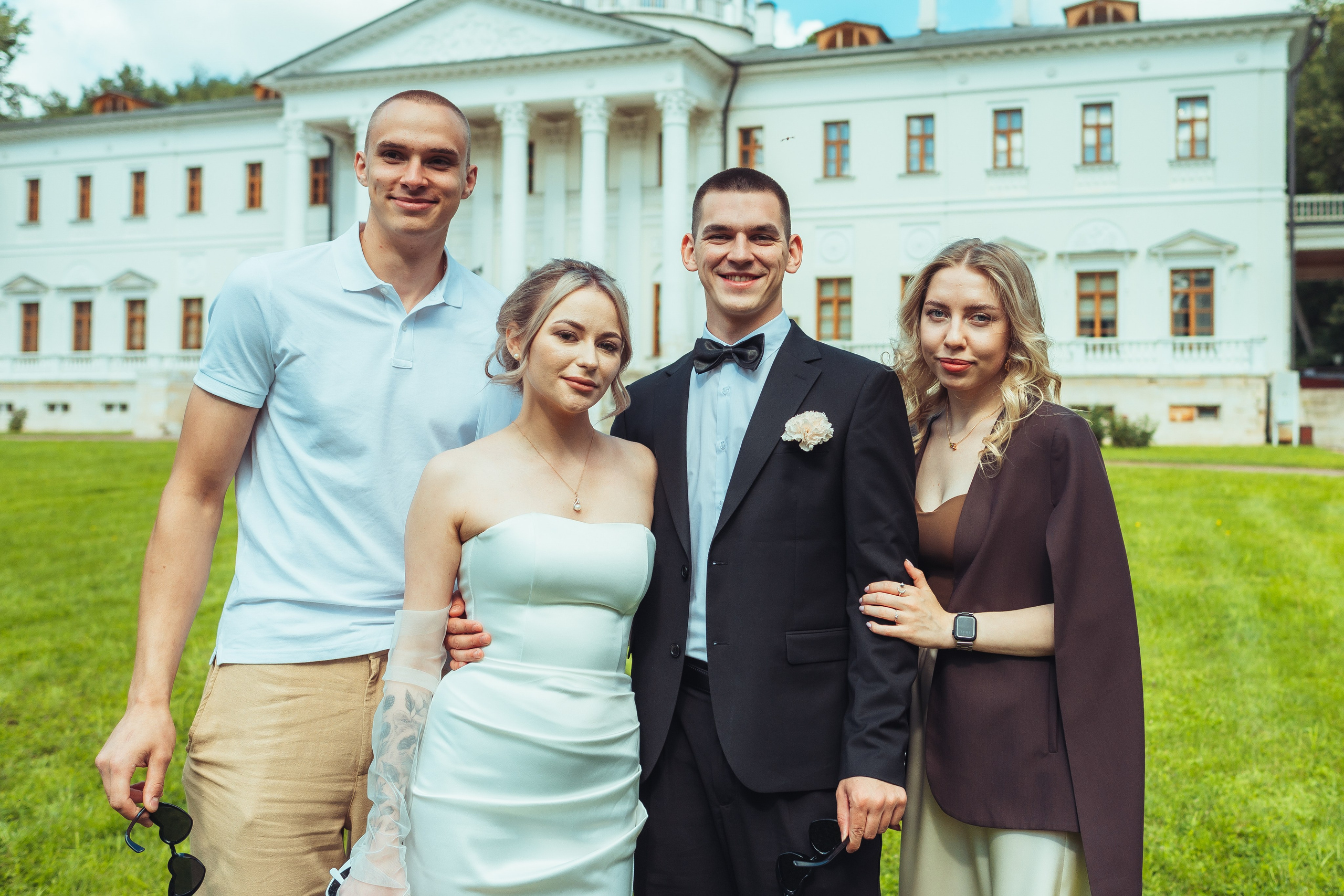 Свадебная съёмка Андрея и Наталины. Иван Кубик — фотограф и видеограф