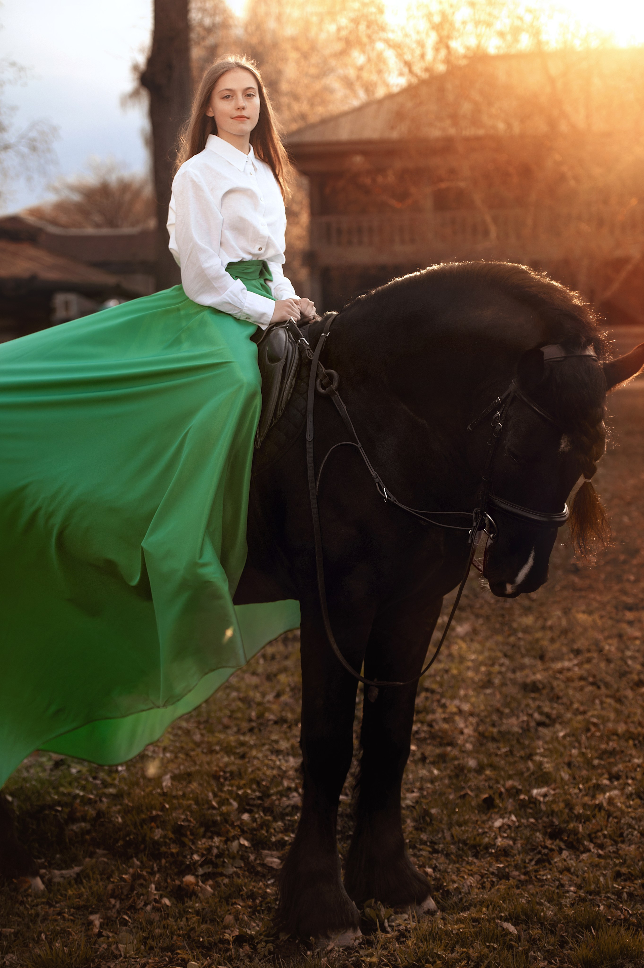 Фотосессии с лошадьми. Фотограф Евгения Соколова