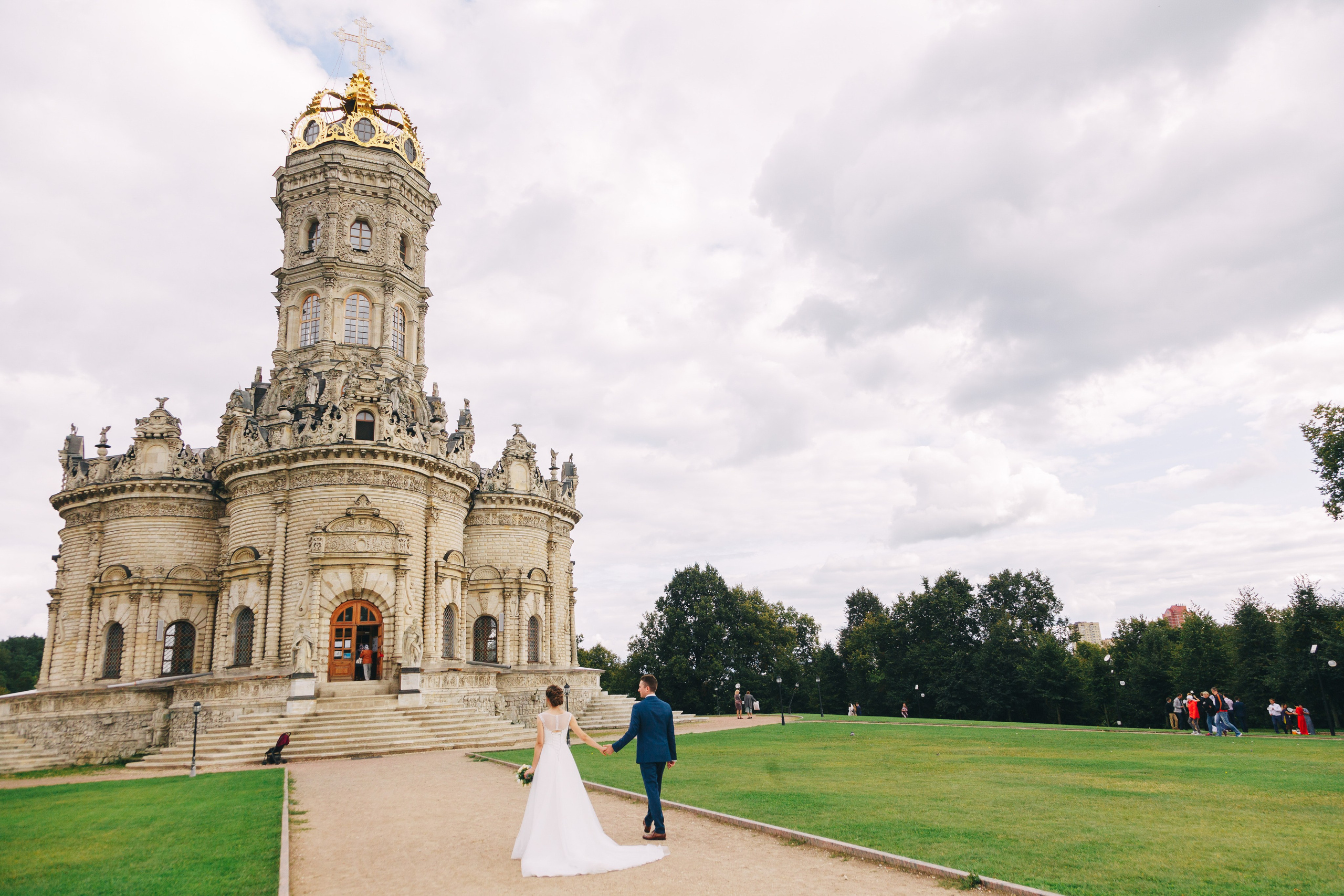 Денис и Марина. Свадебный фотограф Александр Абрамов Москва / Зеленоград