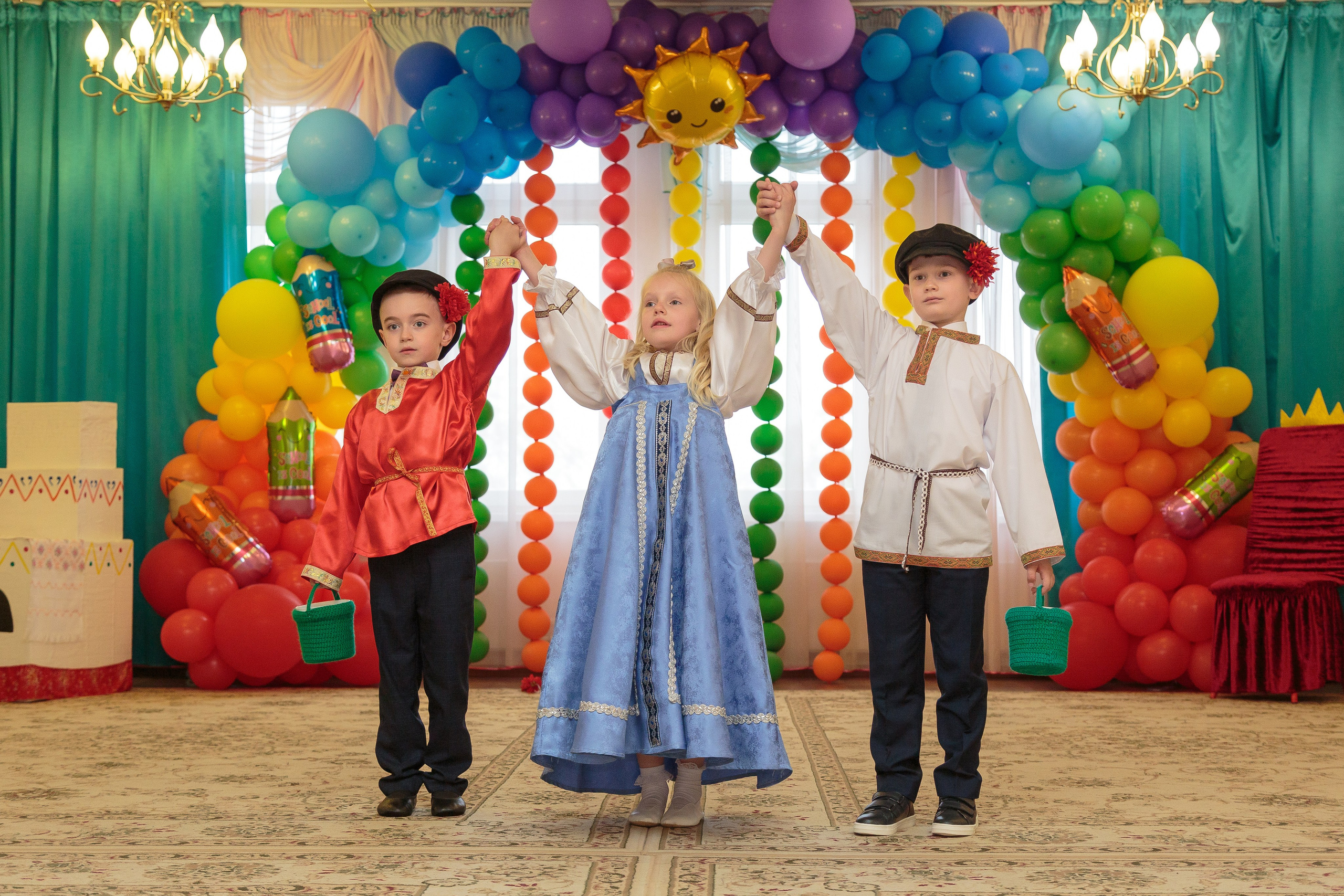 Выпускной в детском саду. Krylovaphoto