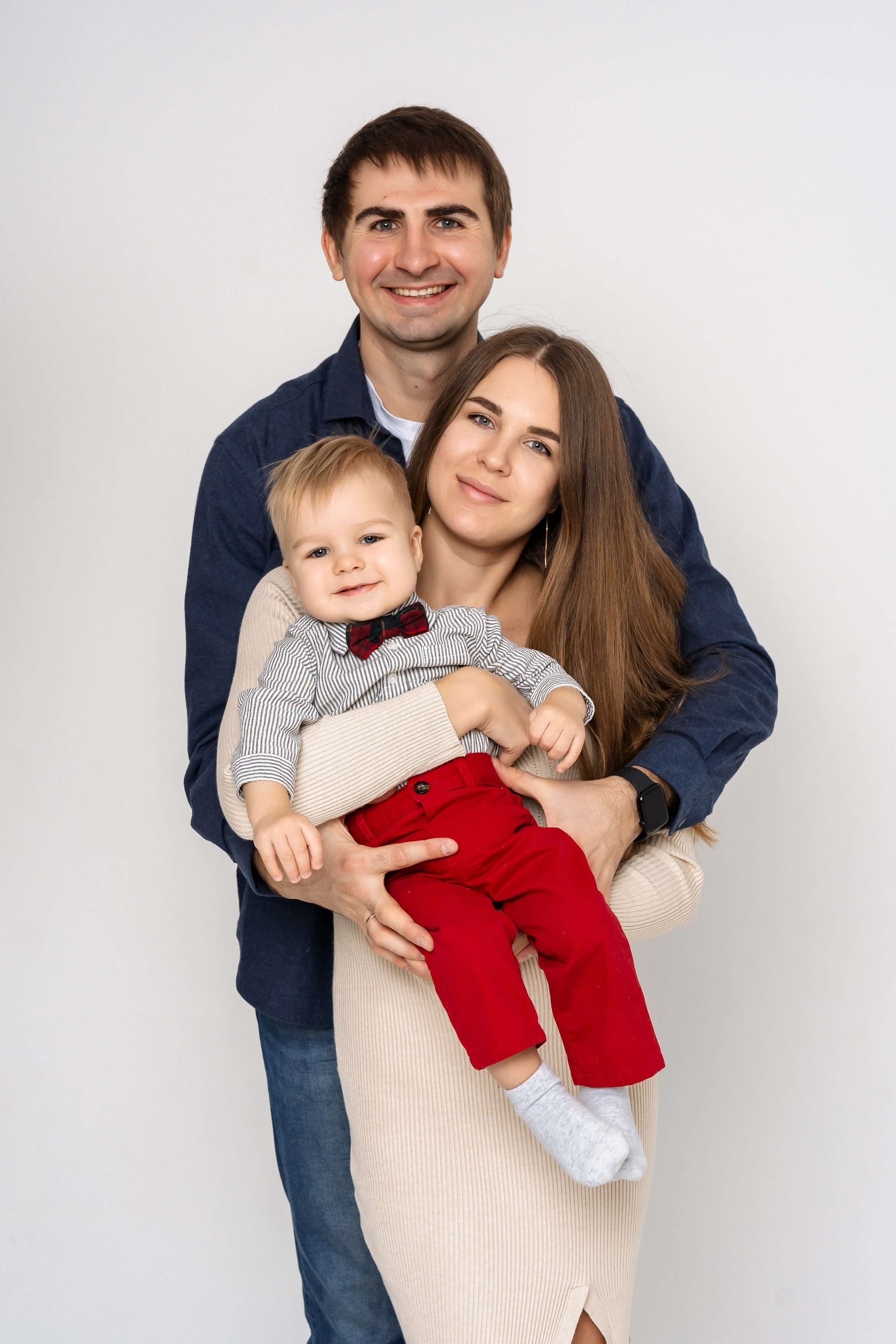 Лиля, Денис и Влад. Свадебный фотограф в Москве Яна Деньгина