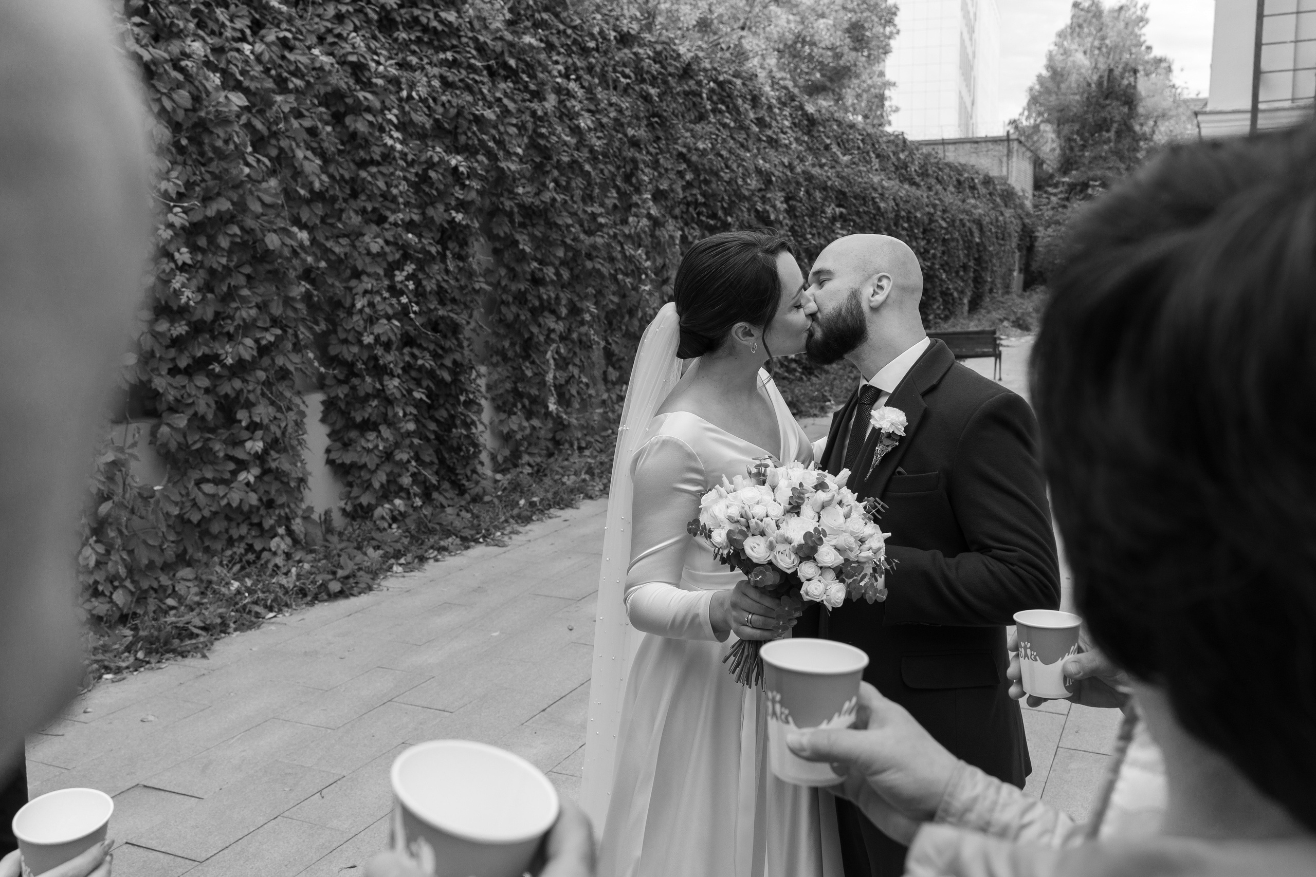 Свадьба Никиты и Марии. Свадебный фотограф в Москве Яна Деньгина