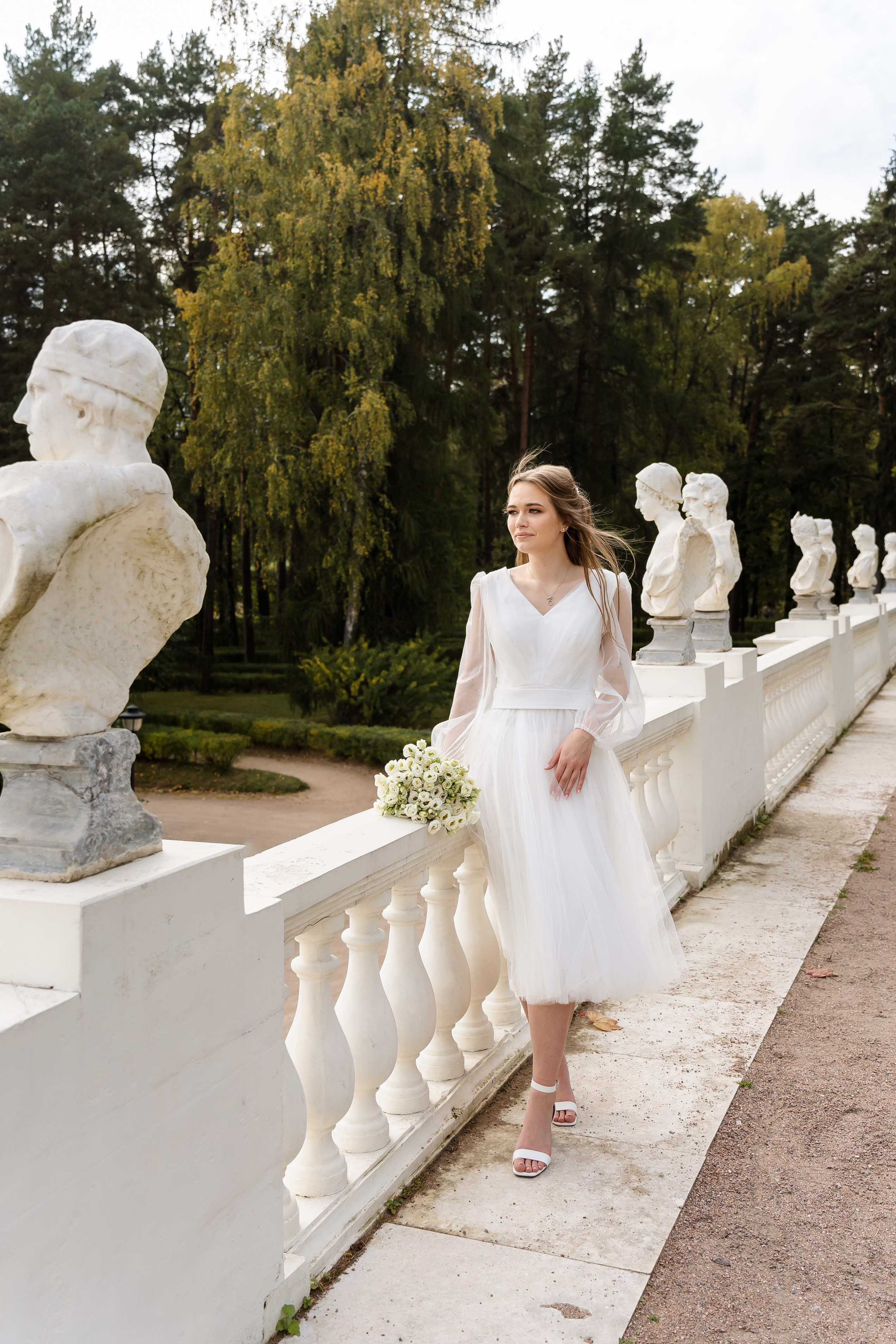 Полина и Родион | 21.09.2023. Свадебный фотограф в Москве Яна Деньгина