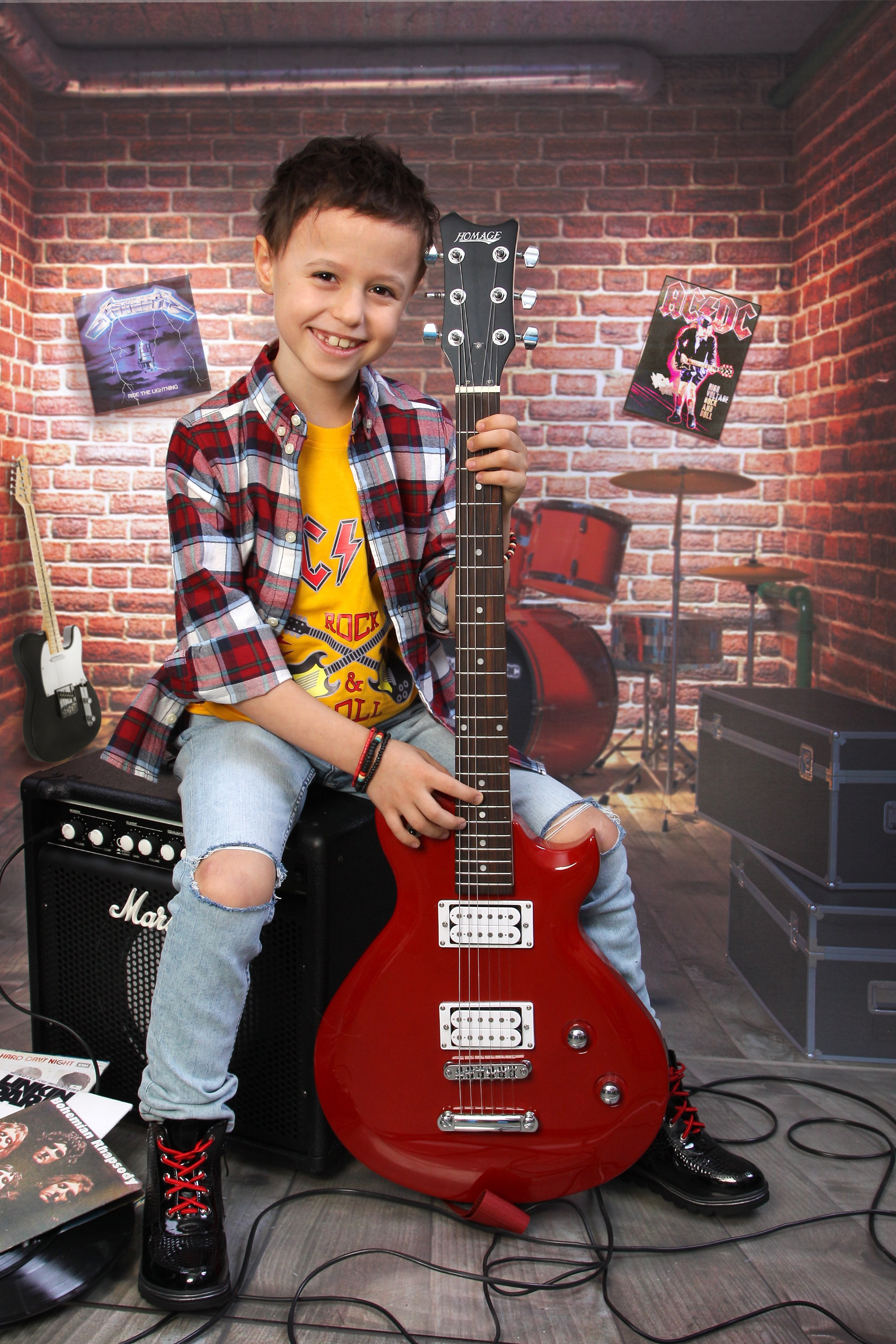 КОМПАНИЯ КРАЙФОТО ФОТОСЕССИЯ РОК-н-РОЛЛ