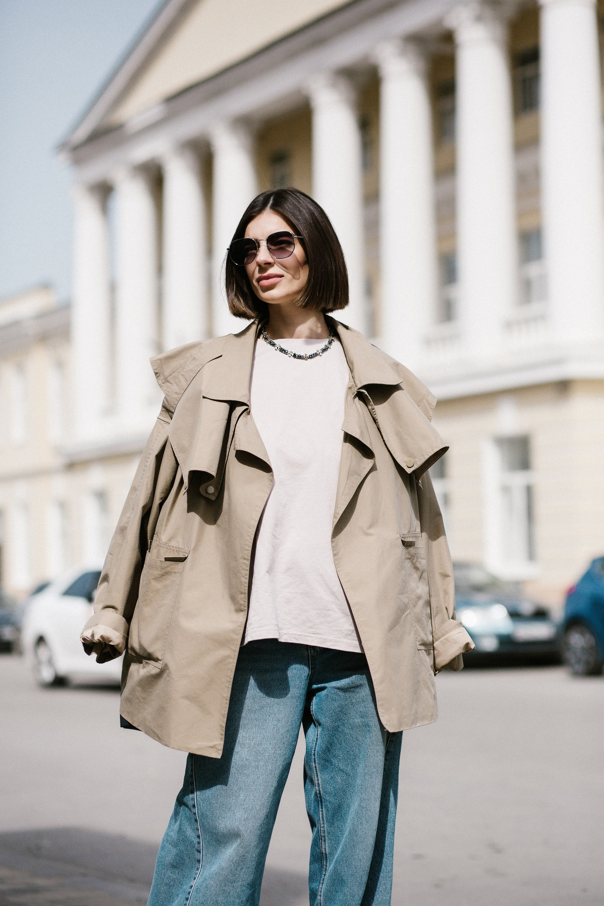 Загадочный Шарм Таганрога: Саша в Объективе на Улице Петровской. Свадебный и семейный фотограф в Таганроге Бакарюк Антон