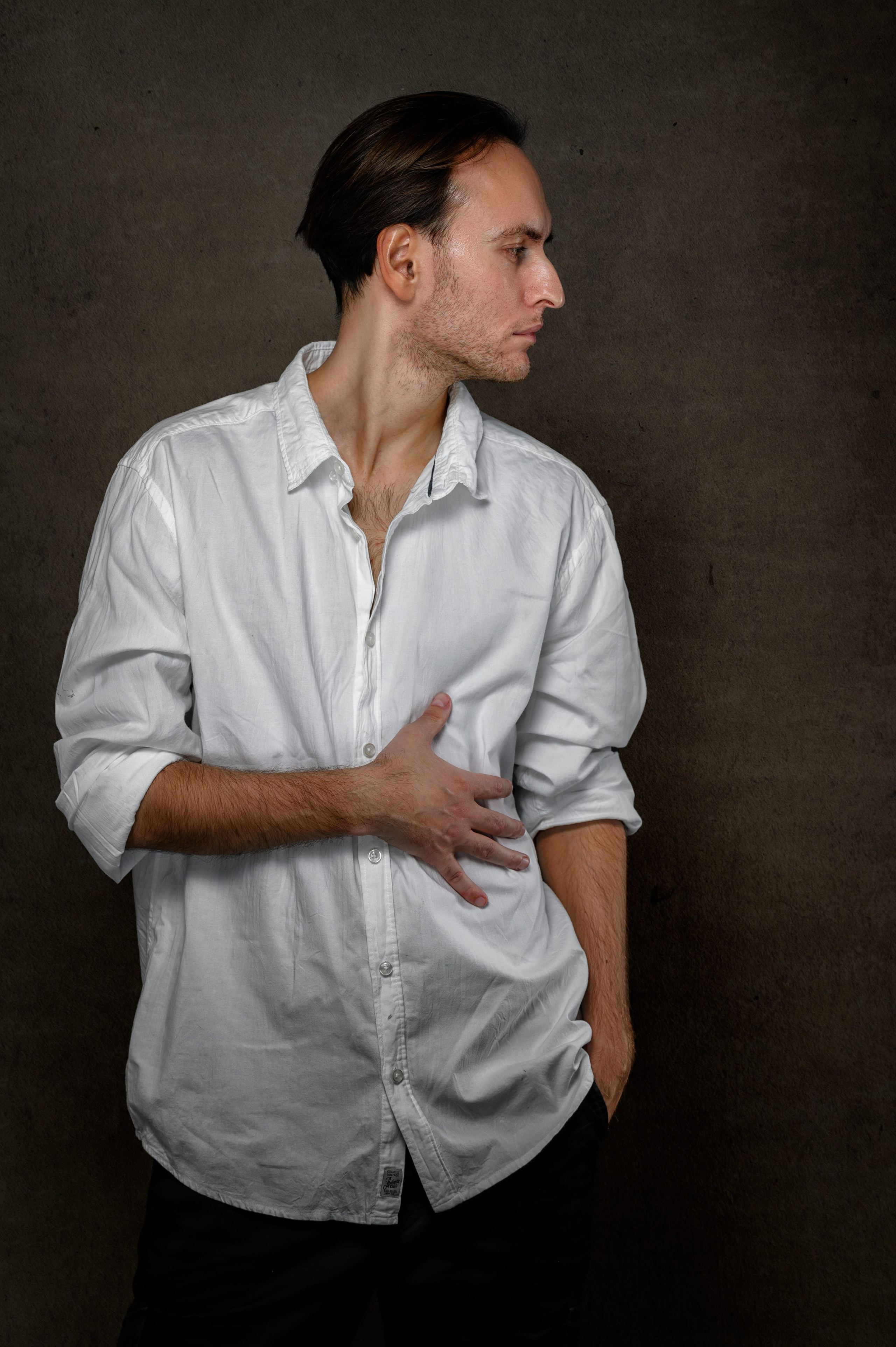 Фотосессия Романа в Москве. Бизнес фотограф в Москве Алексей Кознев