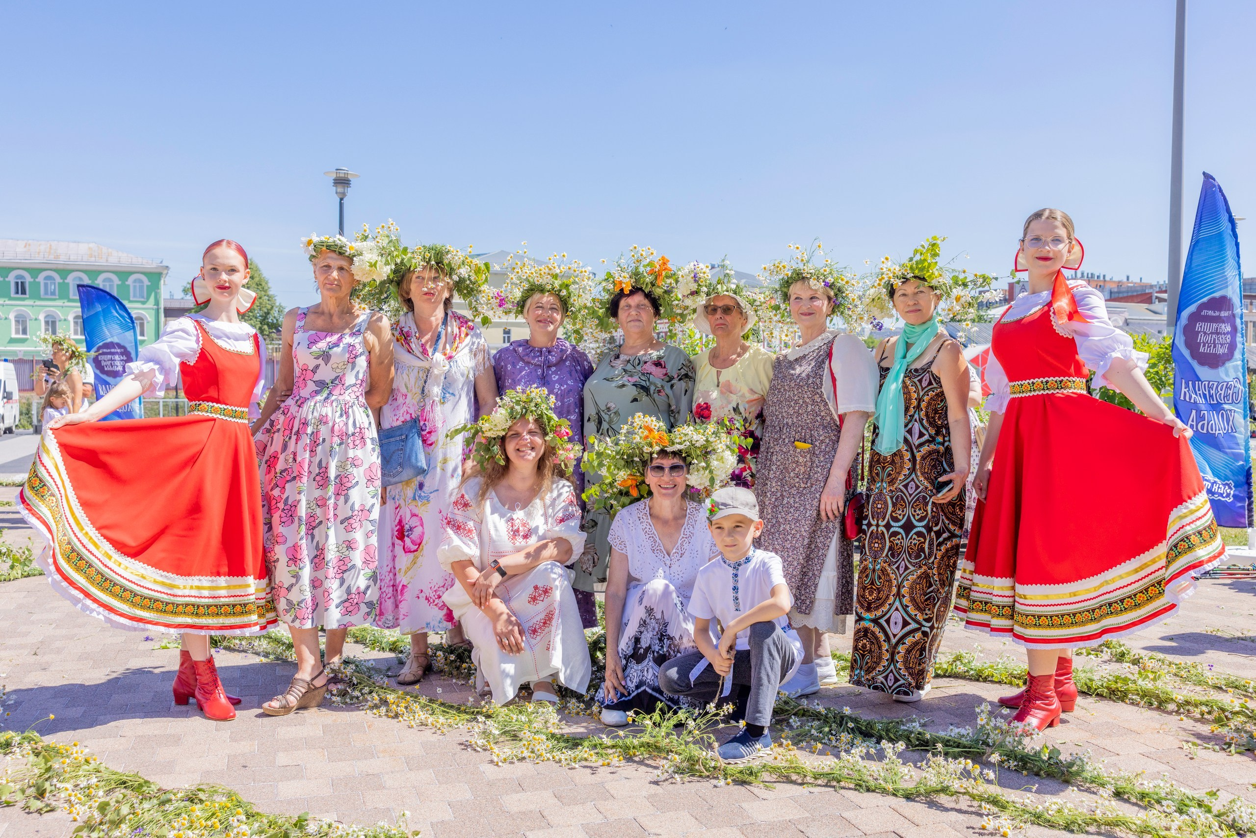 Фестиваль «Ромашковый хоровод». Северная ходьба. Фотограф в Туле Крупский АнДРей. Фотостудия «КАДР71» в Туле