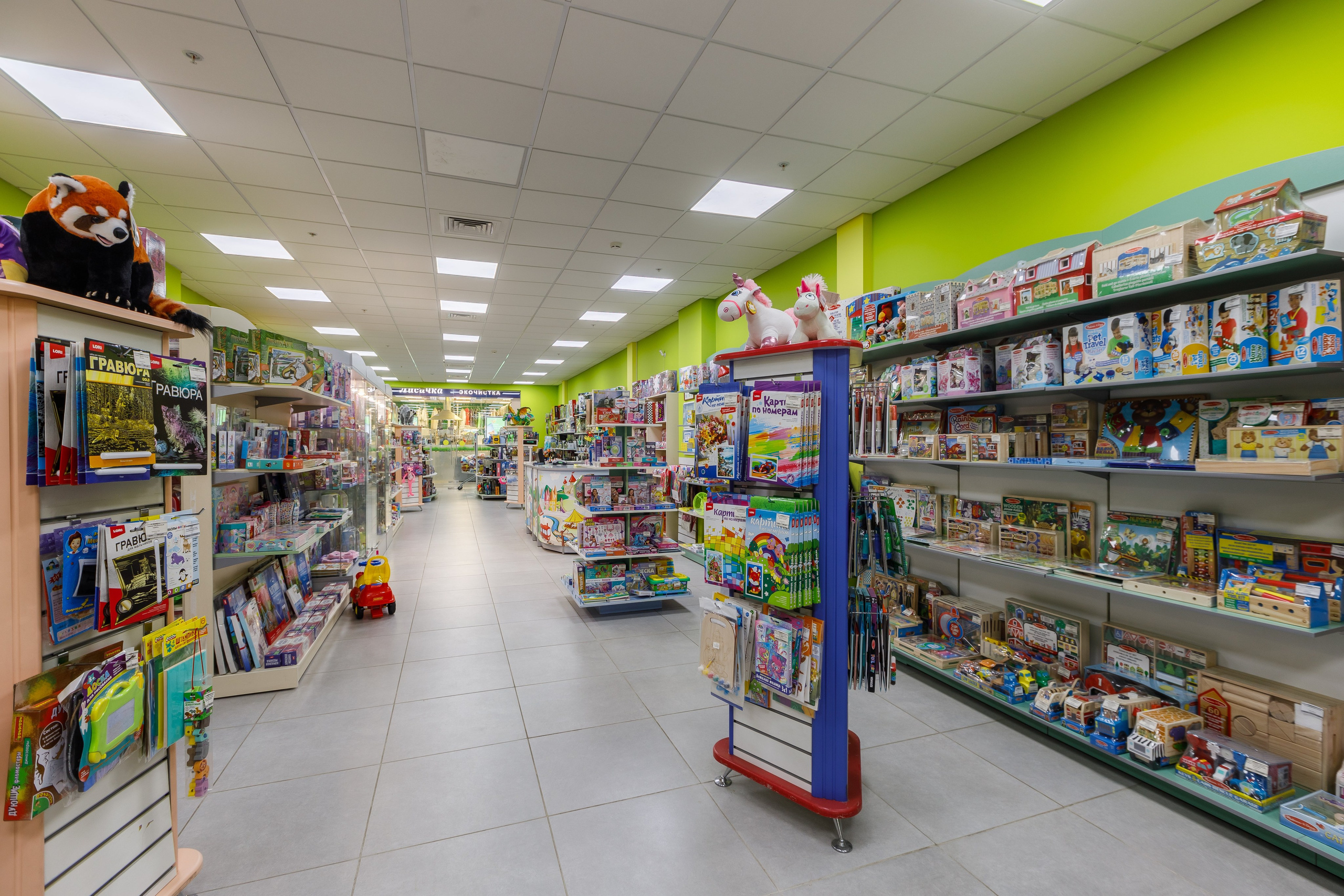 Фотосъемка торгового центра Покровский. Интерьерный фотограф в Москве Роман Потапов