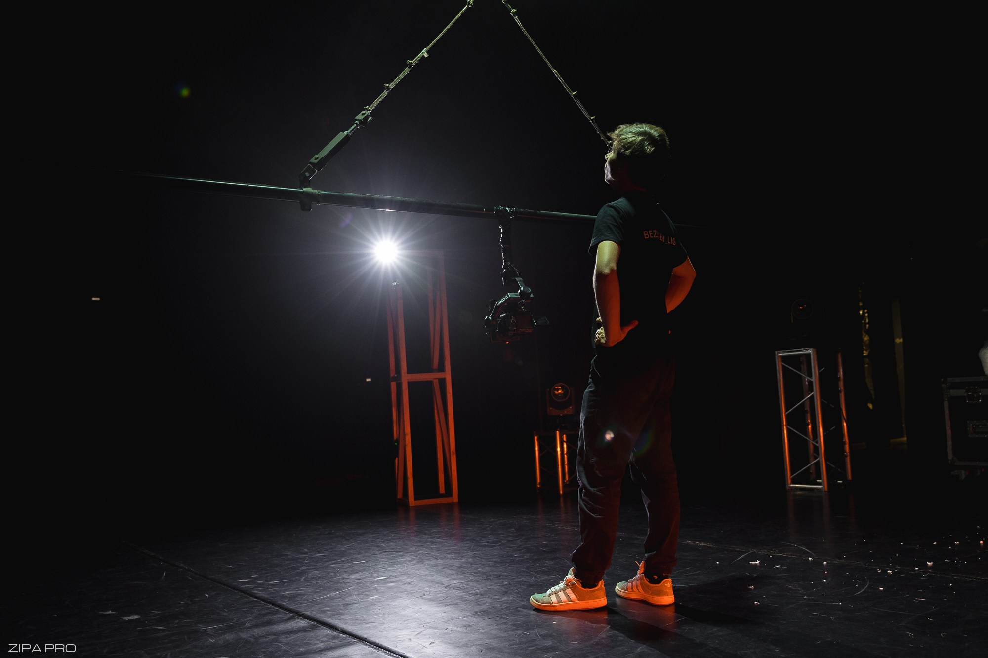 Бэкстейдж съемок промо для кавер-группы «Мед». Фотограф Zipa Pro