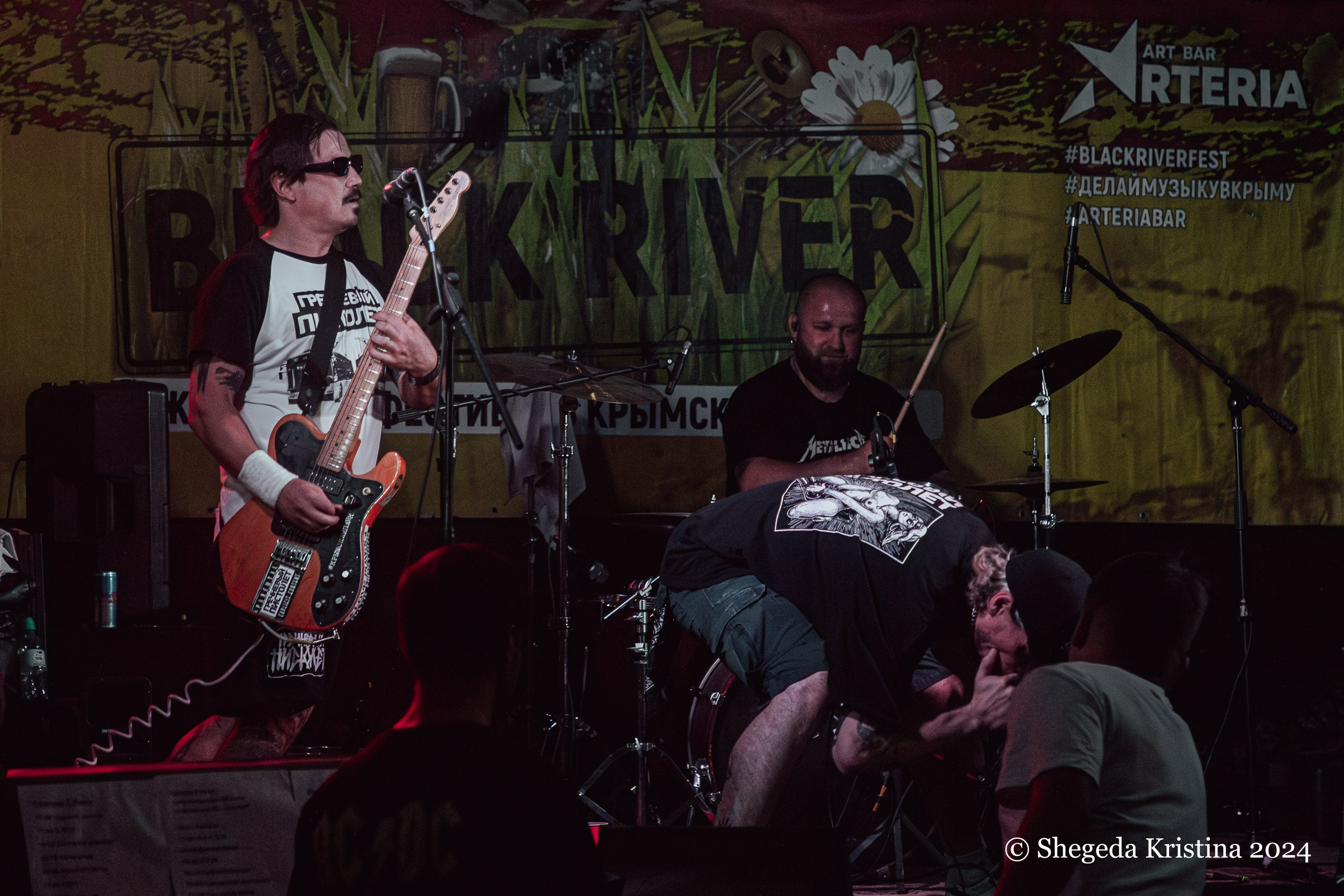 ГРЕЧНЕВЫЙ ПИСТОЛЕТ — BLACK RIVER FEST 10 лет, 08.06.2024 г