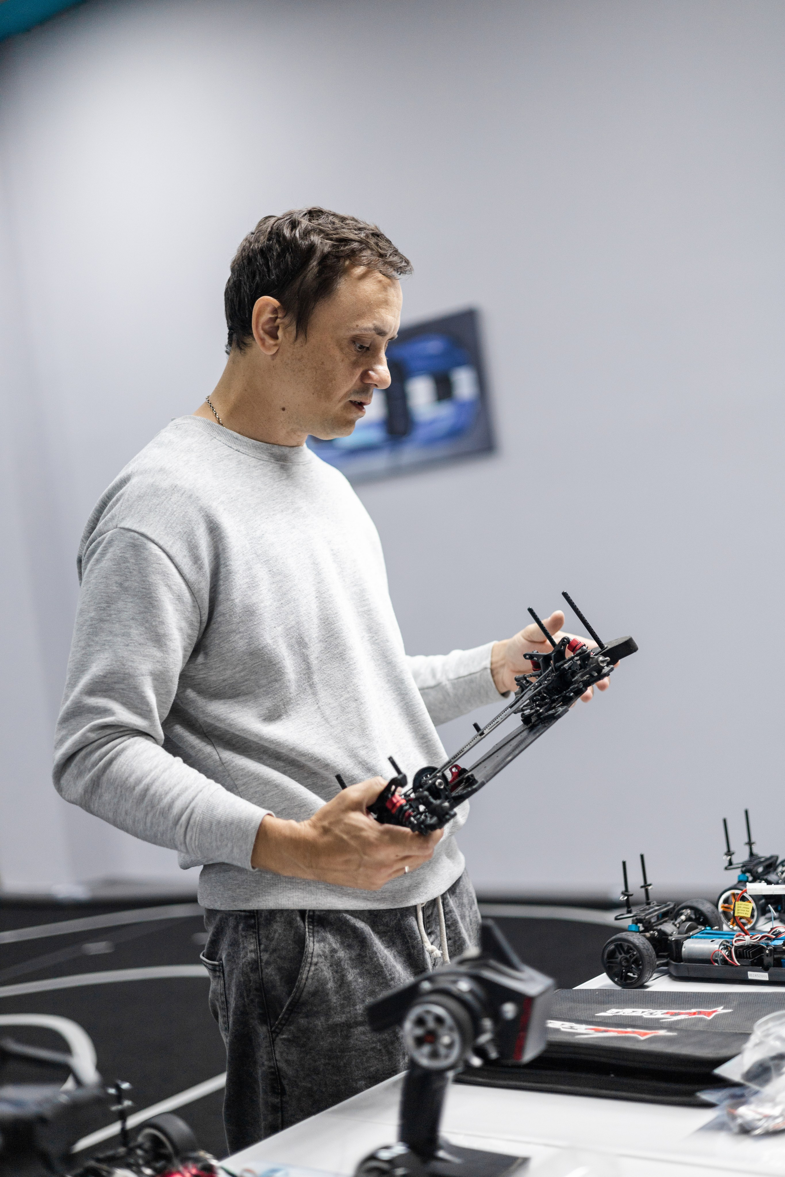 Открытие «Model Drive» | Детская техническая секция. Фотограф твоих воспоминаний | Алексей Алексеев