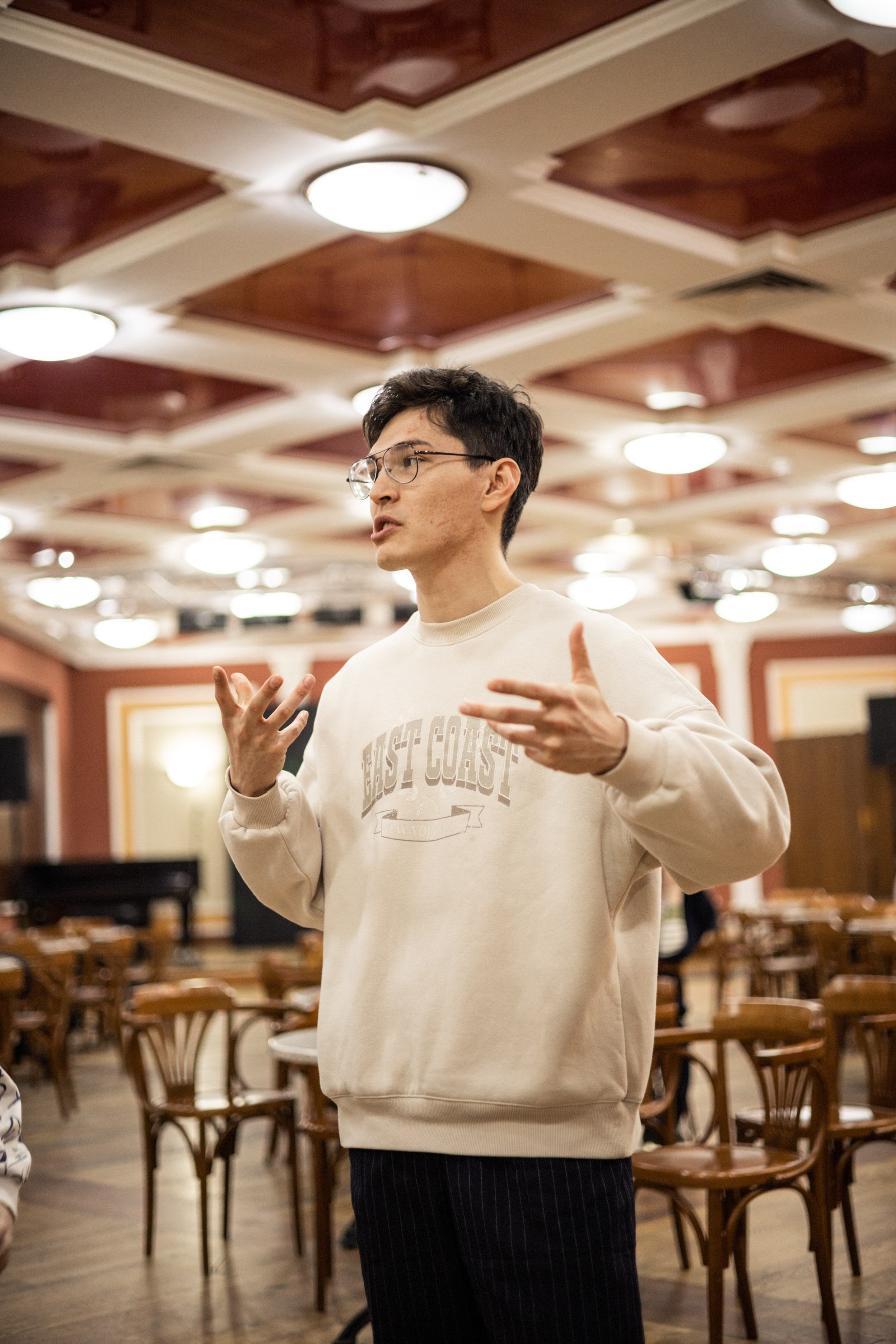 Открытое занятие по шк. импровизации. Фотограф твоих воспоминаний | Алексей Алексеев