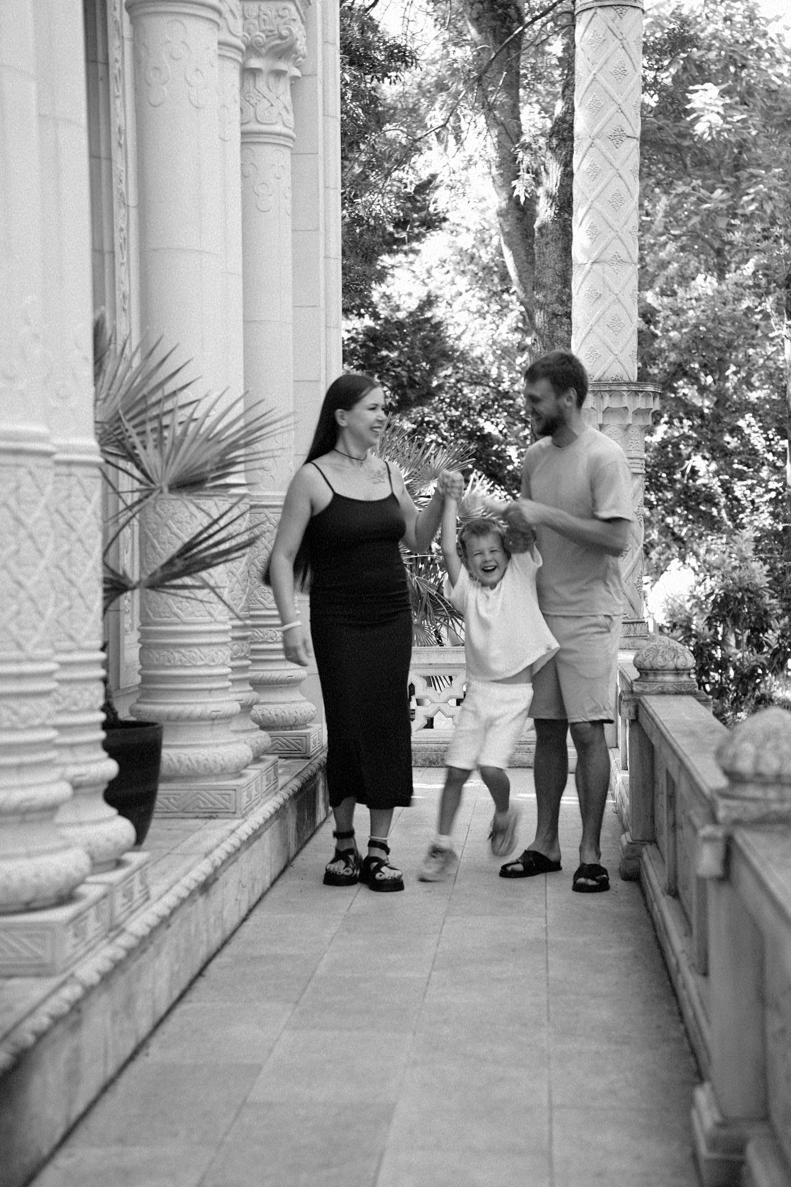 Семейная фотосессия. Универсальный фотограф в Геленджике Сидорина Кристина