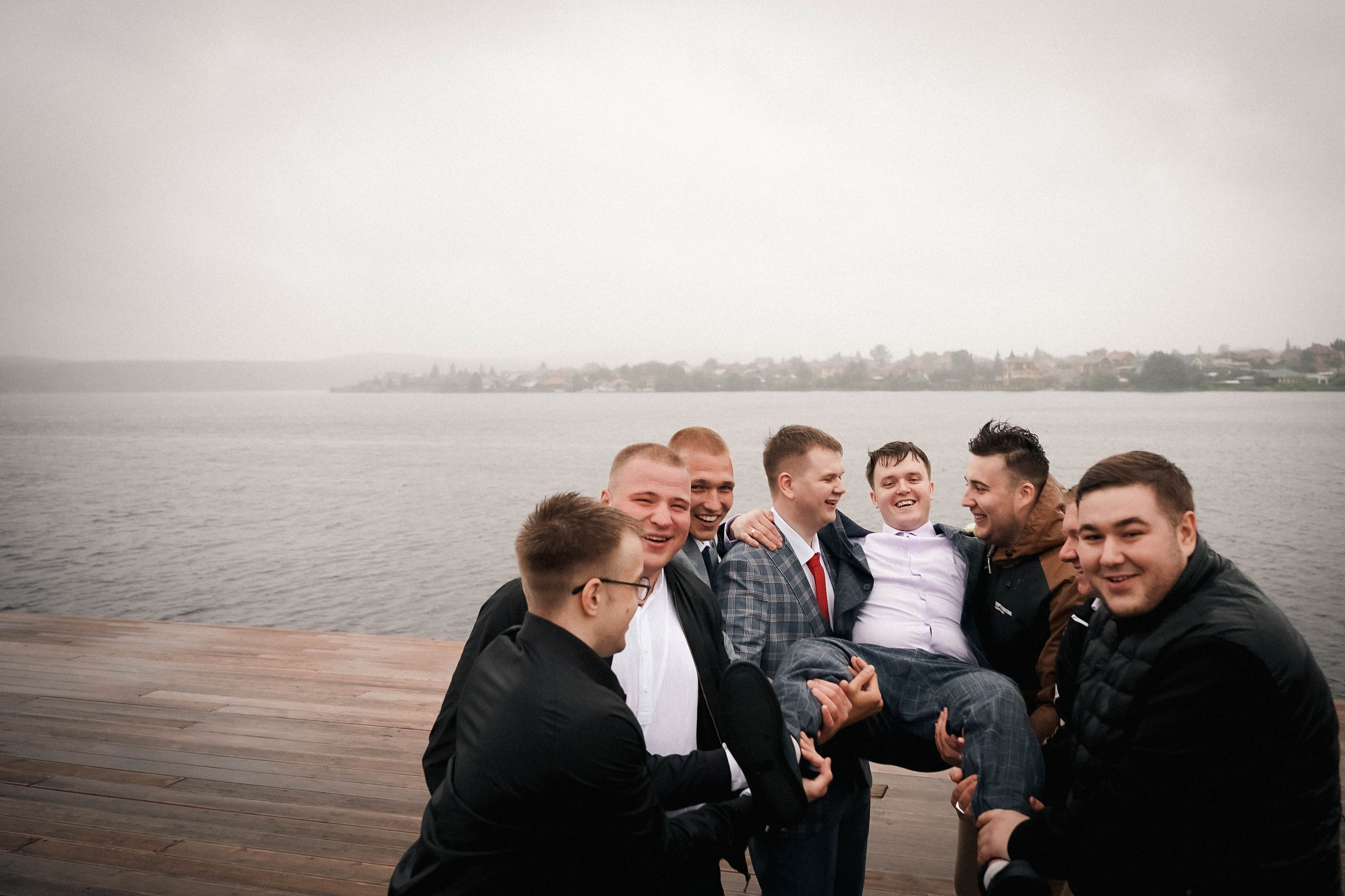 Свадьба в дождь