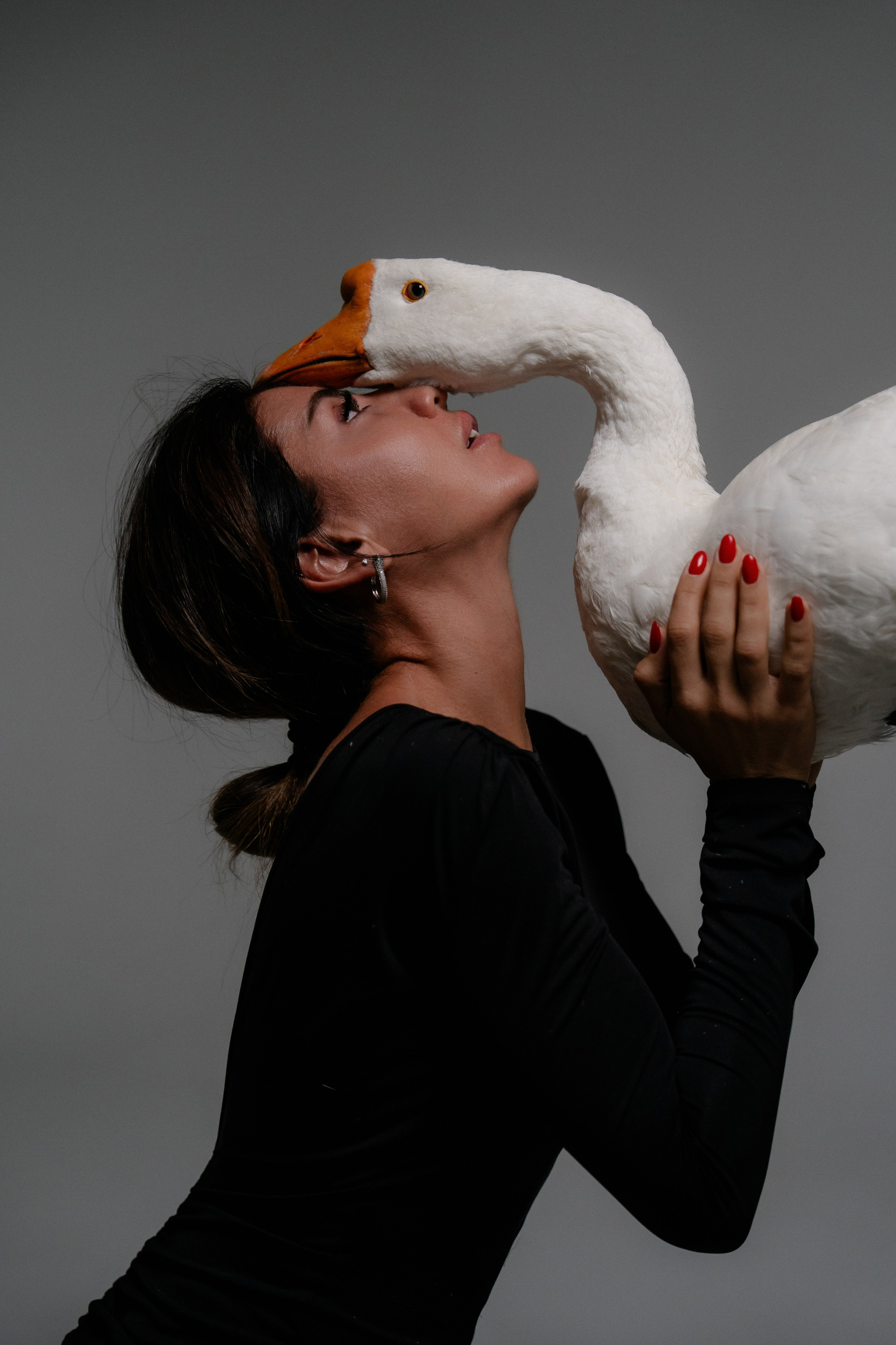 Юля и Гусь. Фотограф на мероприятие