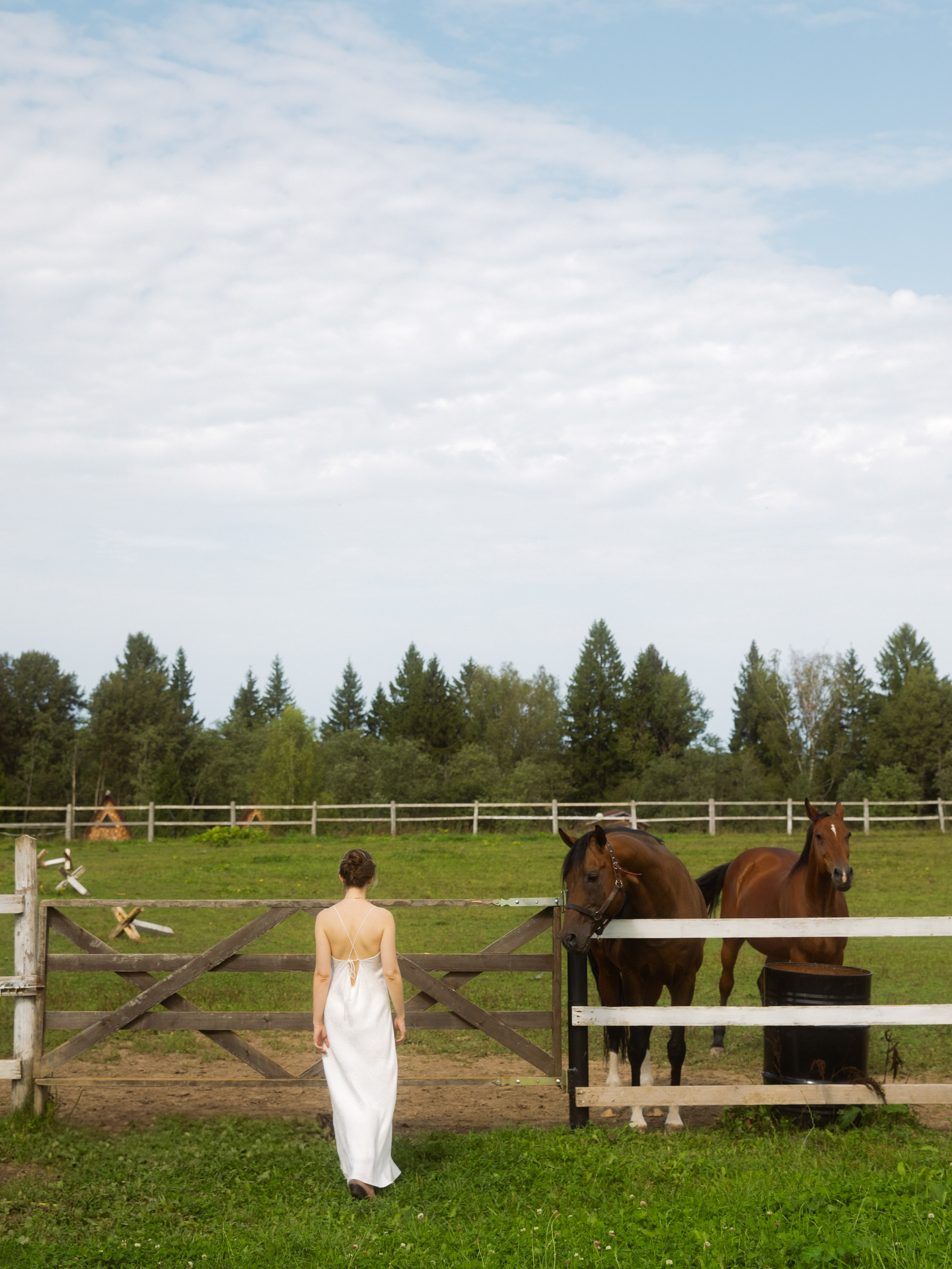 Алиса и Слава, роспись в Москве и вечеринка на природе, подальше от города. Фотограф в Москве Екатерина Черненко